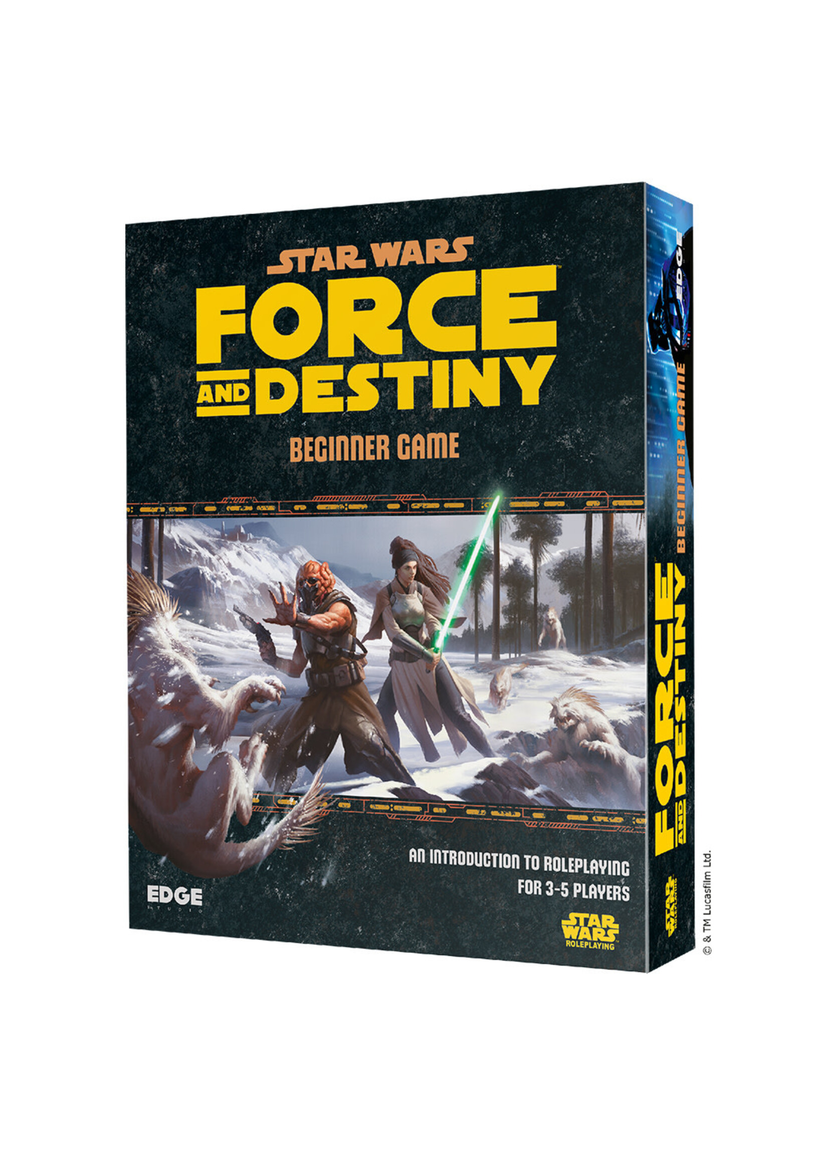 Fantasy Flight Games Force and Destiny: Beginner Game