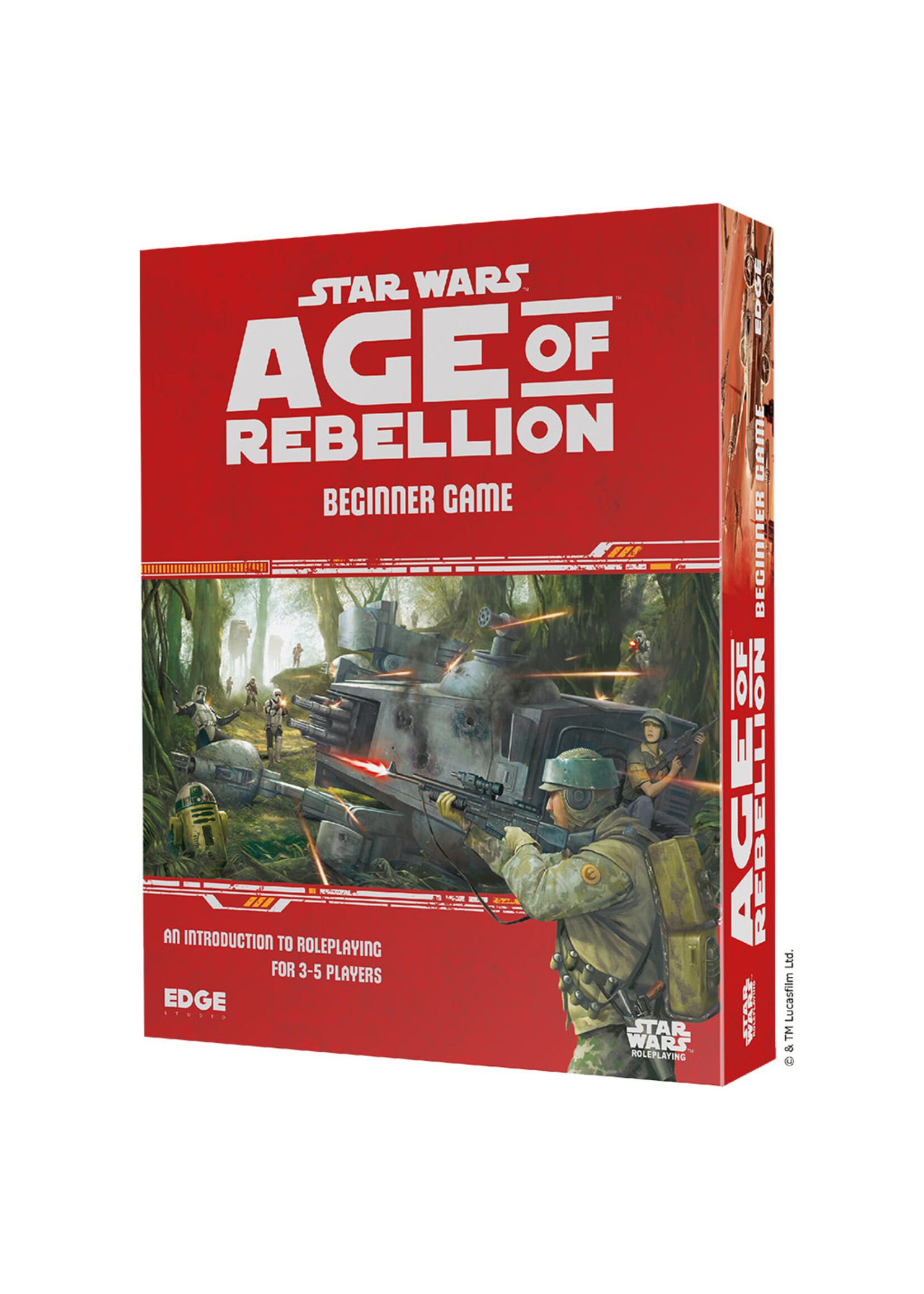 Edge Star Wars - Age of Rebellion: Beginner Game