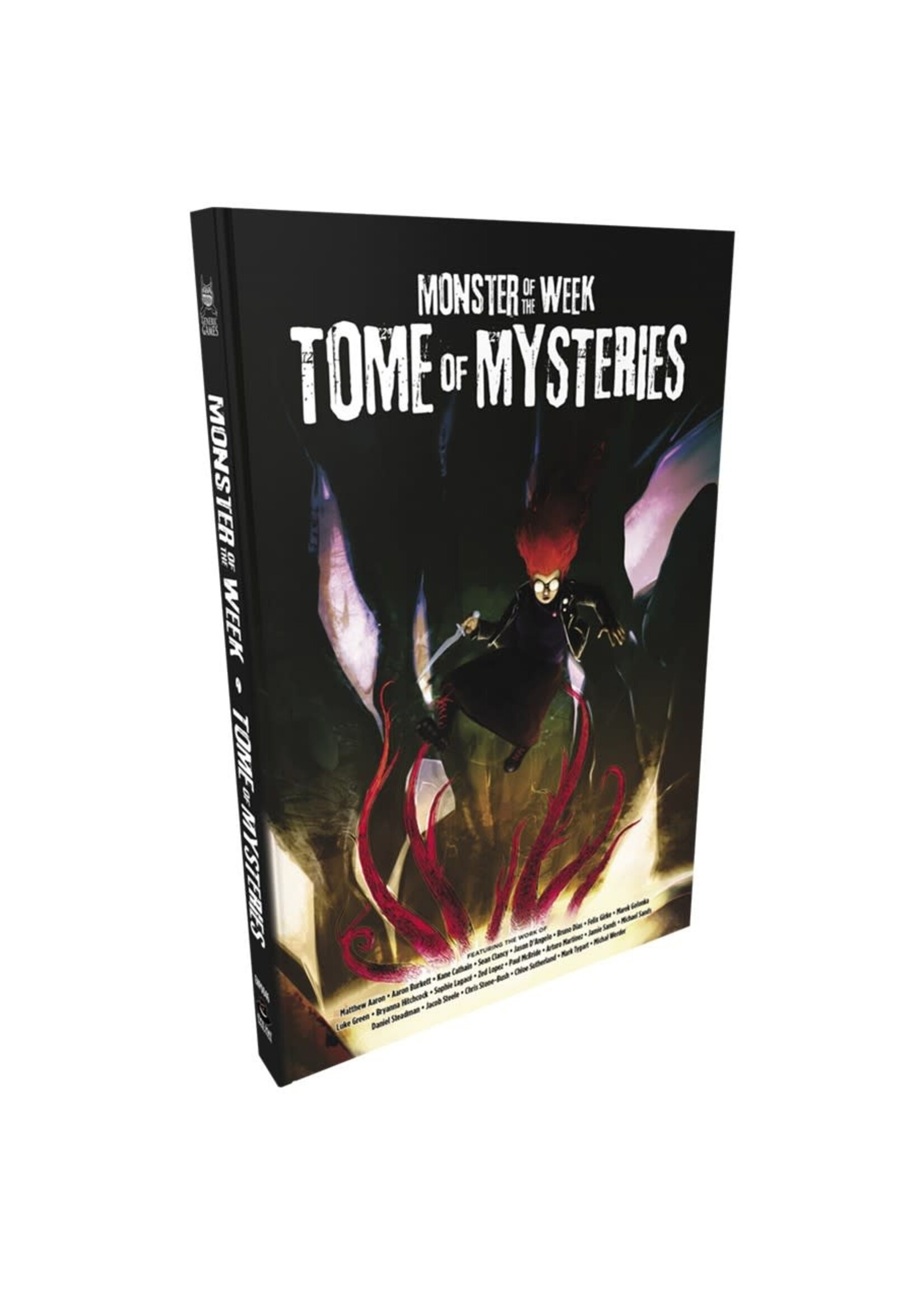 Evil Hat Monster of the Week: Tome of Mysteries Hardcover
