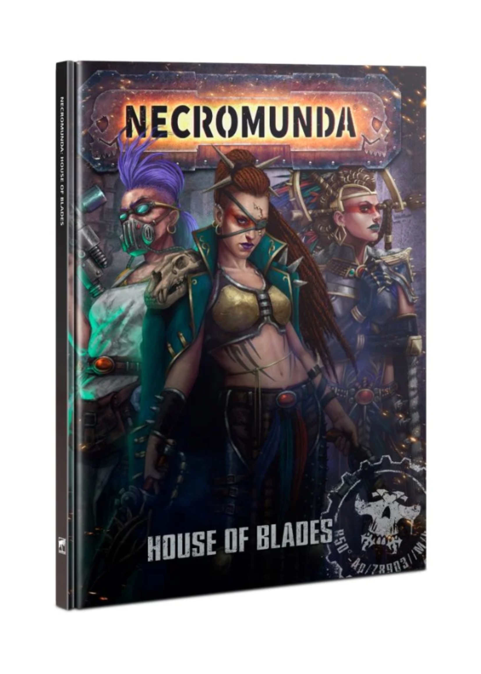 Games Workshop NECROMUNDA: HOUSE OF BLADES (ENGLISH)