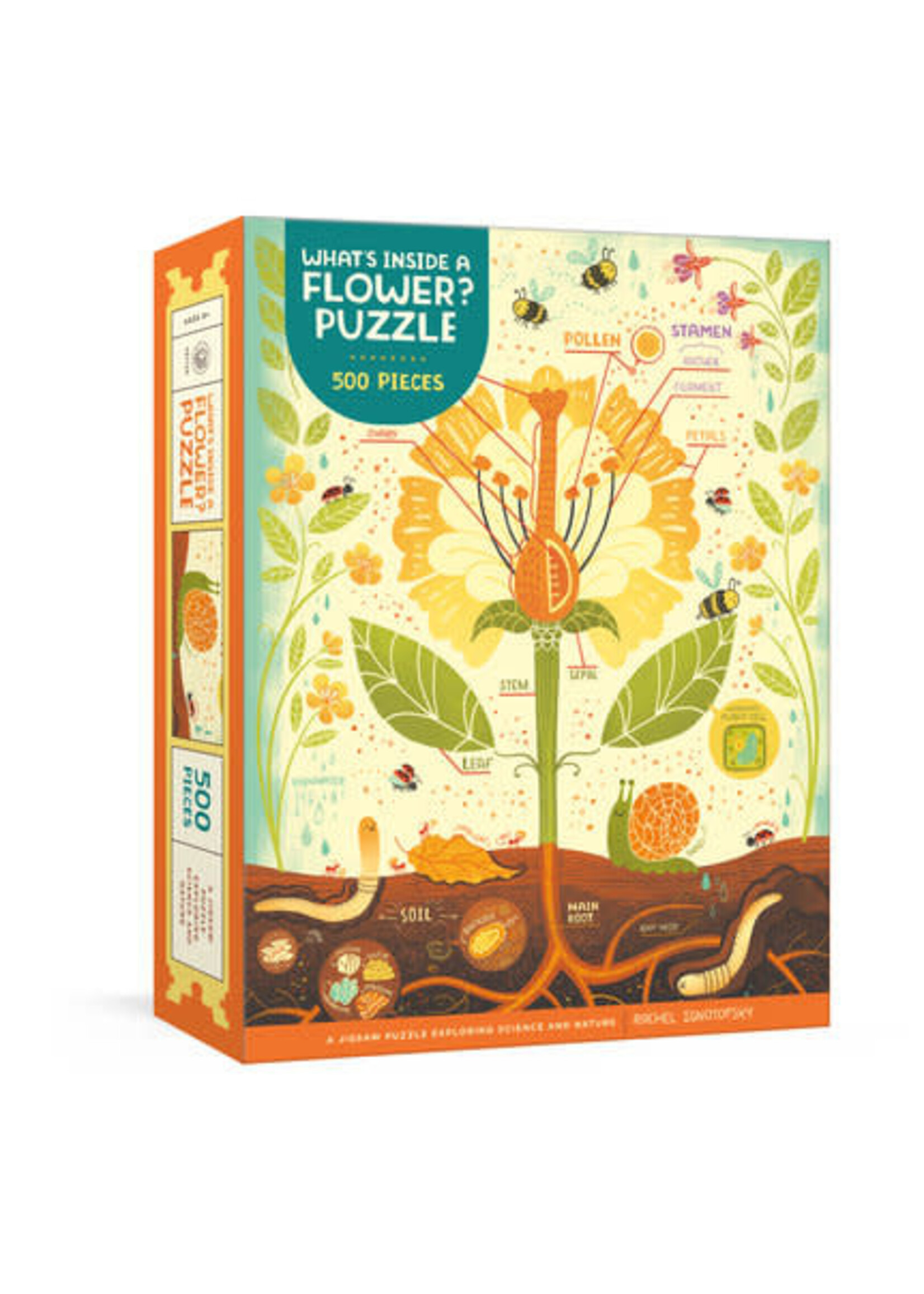 Random House 500 pc puzzle: What's Inside a Flower?