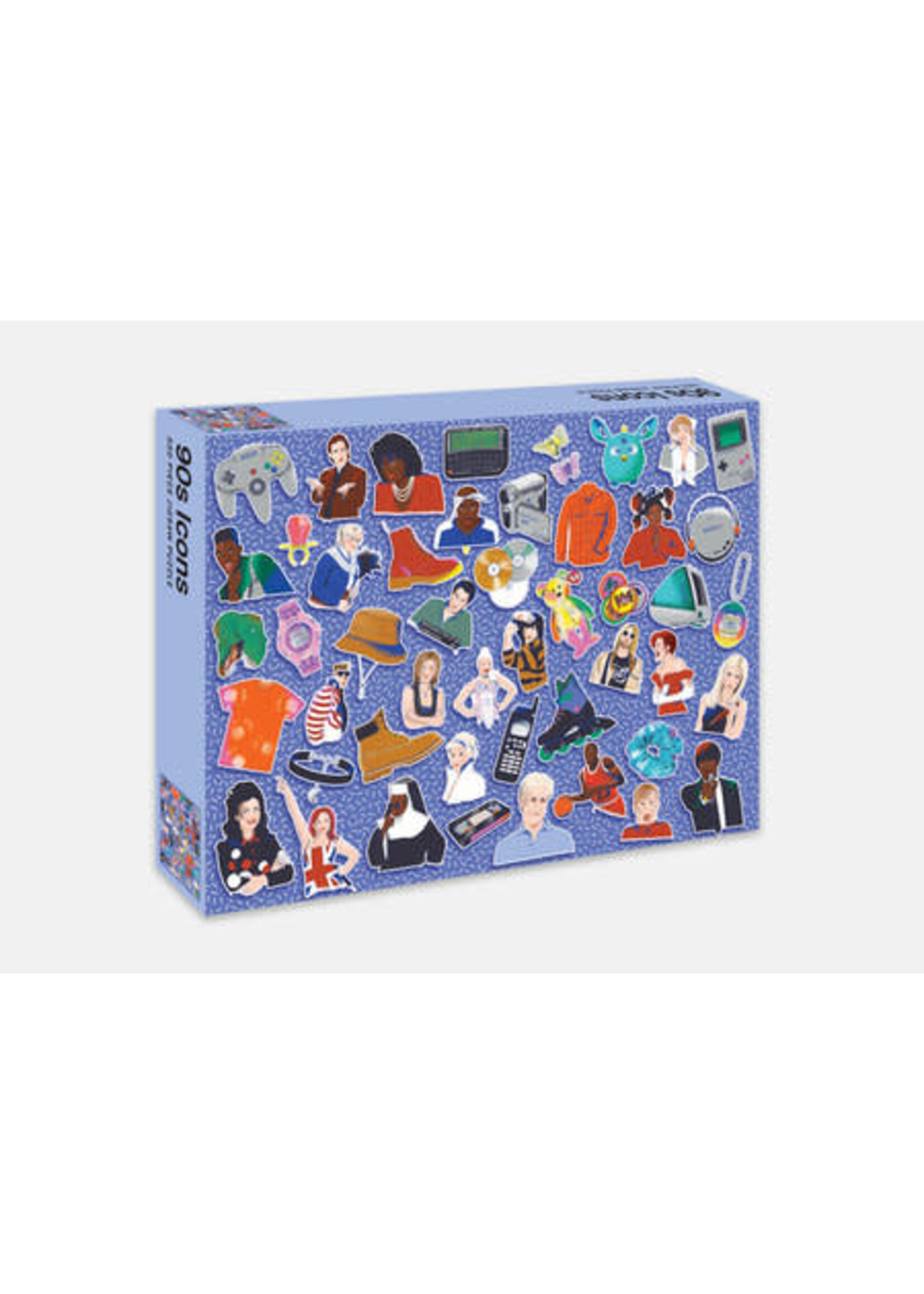 Random House 500 pc puzzle: 90s Icons