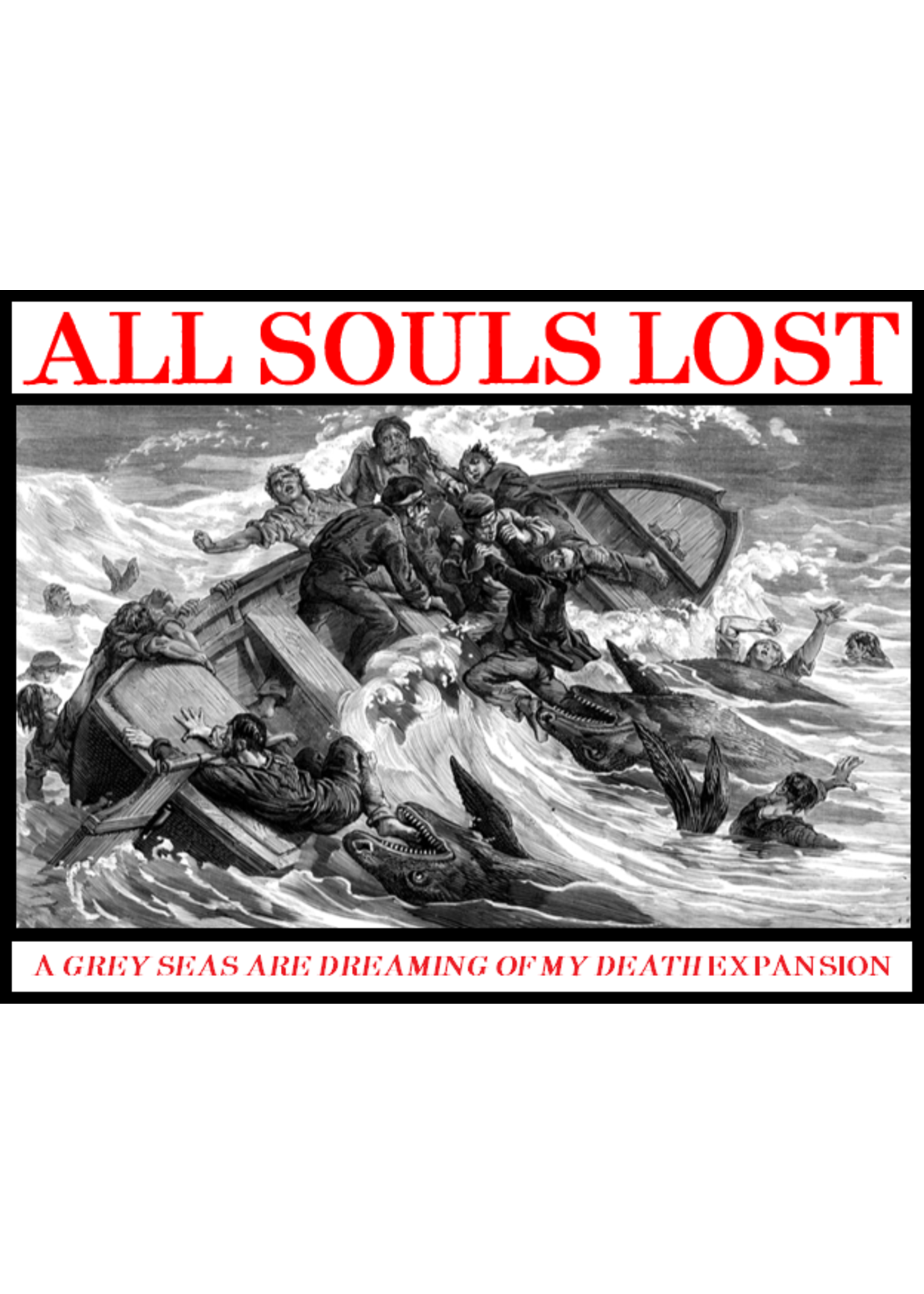 Derek Sotak Grey Seas Are Dreaming of My Death: All Souls Lost RPG