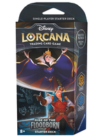 Ravensburger Disney Lorcana TCG: Rise of the Floodborn Starter Deck: Amber & Sapphire