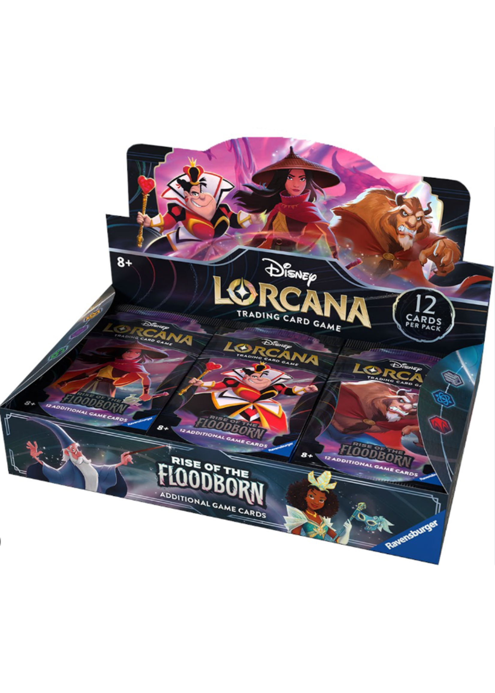Ravensburger Disney Lorcana TCG: Rise of the Floodborn Booster Box (24)