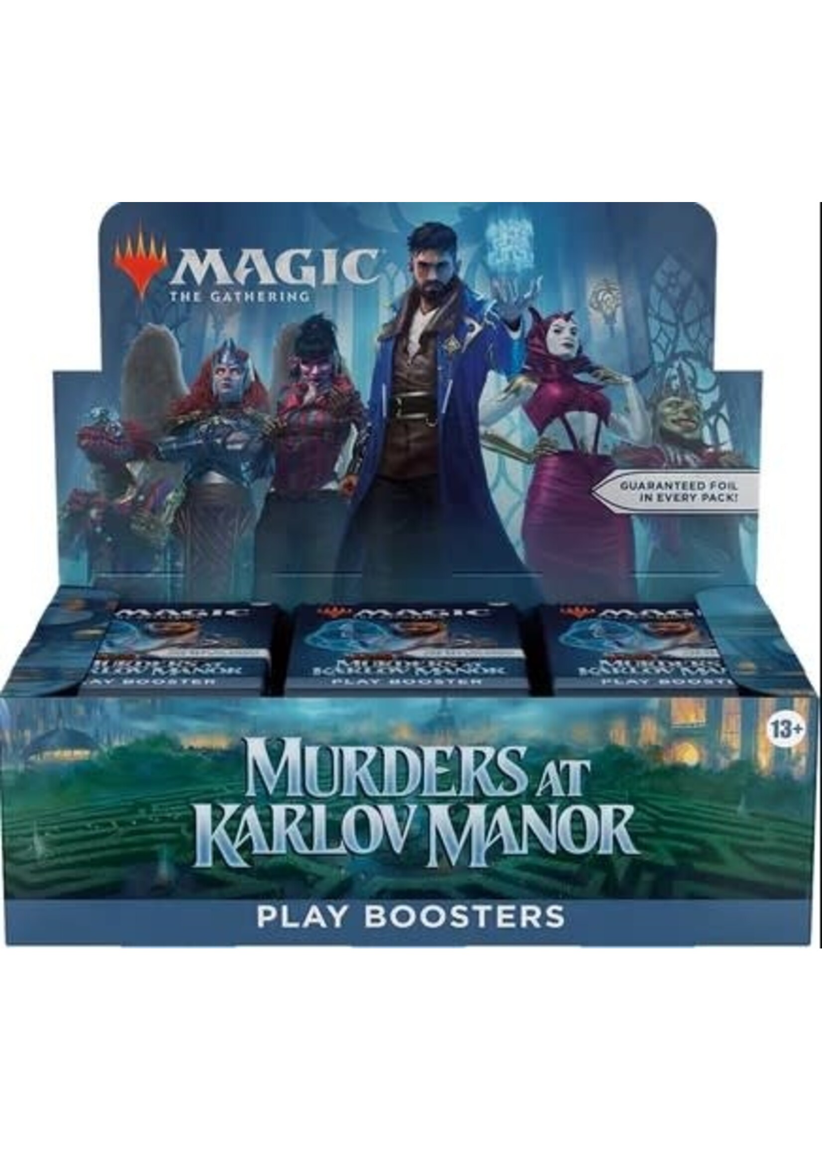 Wizards of the Coast MtG: Murders at Karlov Manor Play Booster Box