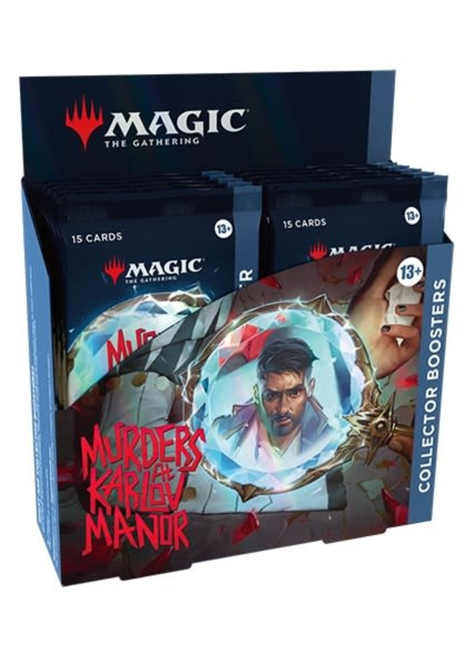 Wizards of the Coast MtG: Murders at Karlov Manor Collector Booster Display (12)