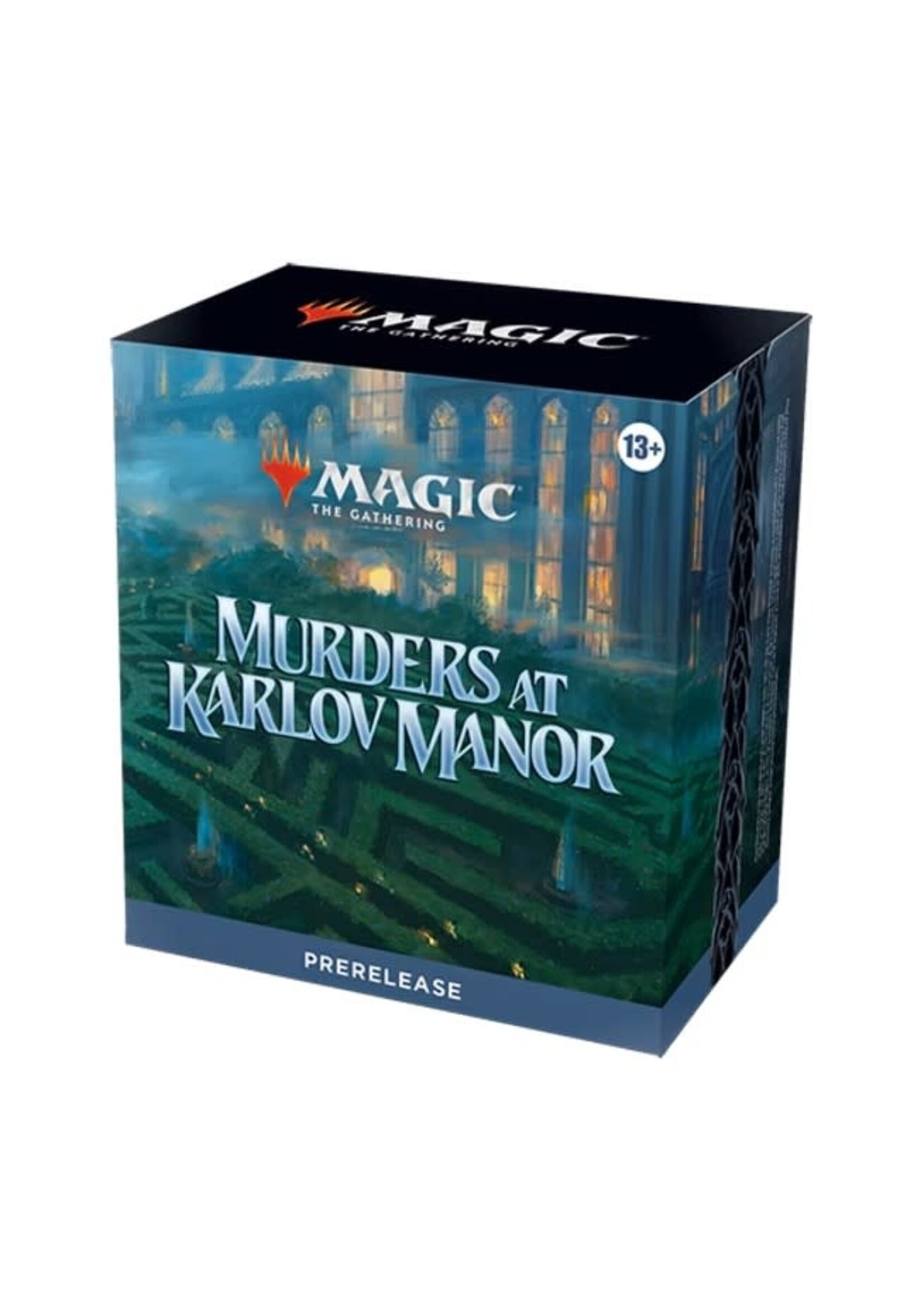 Wizards of the Coast MtG: Murders at Karlov Manor Prerelease Kit