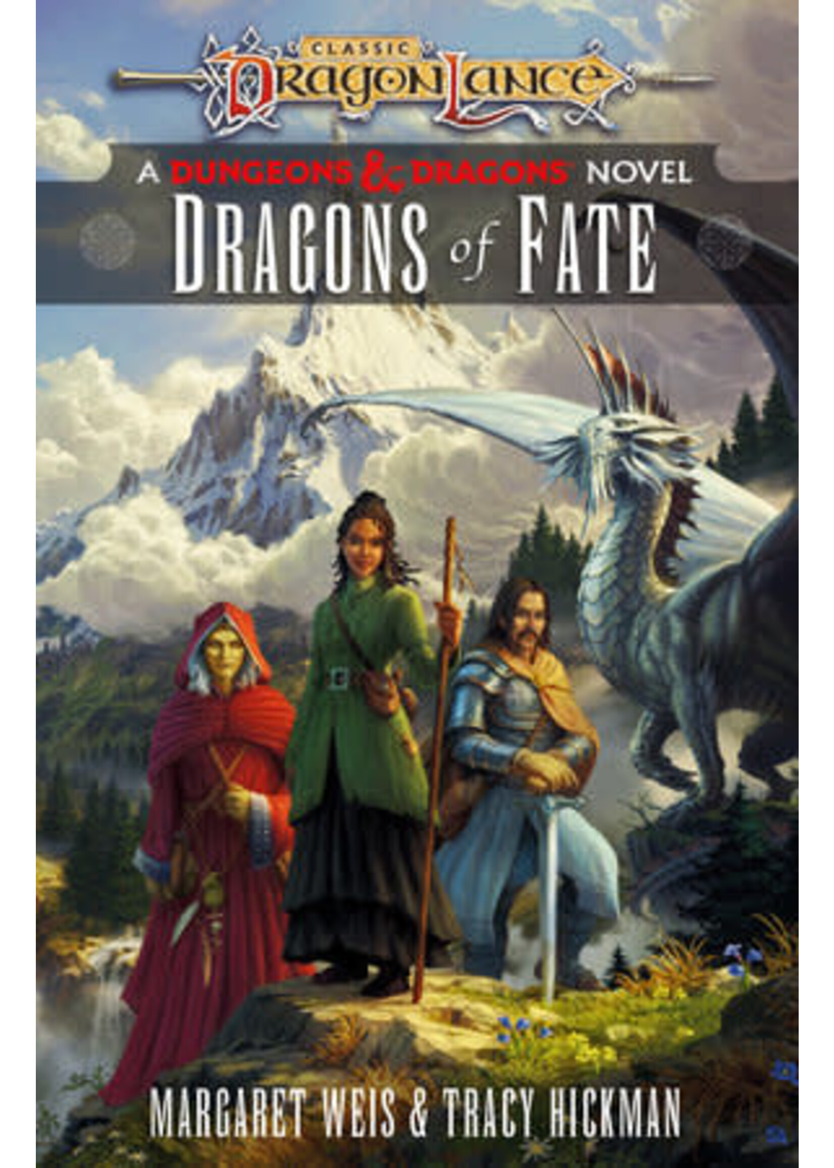 Dragonlance Destinies 2: Dragons of Fate (Dungeons & Dragons Novel)