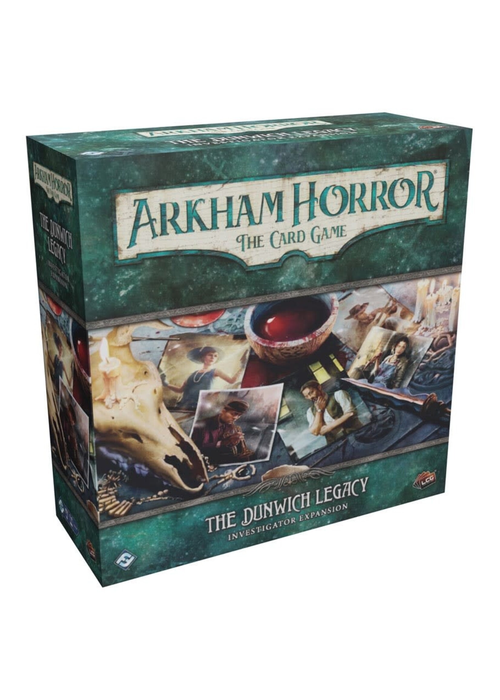 Fantasy Flight Games Arkham Horror LCG: The Dunwich Legacy Investigator Expansion