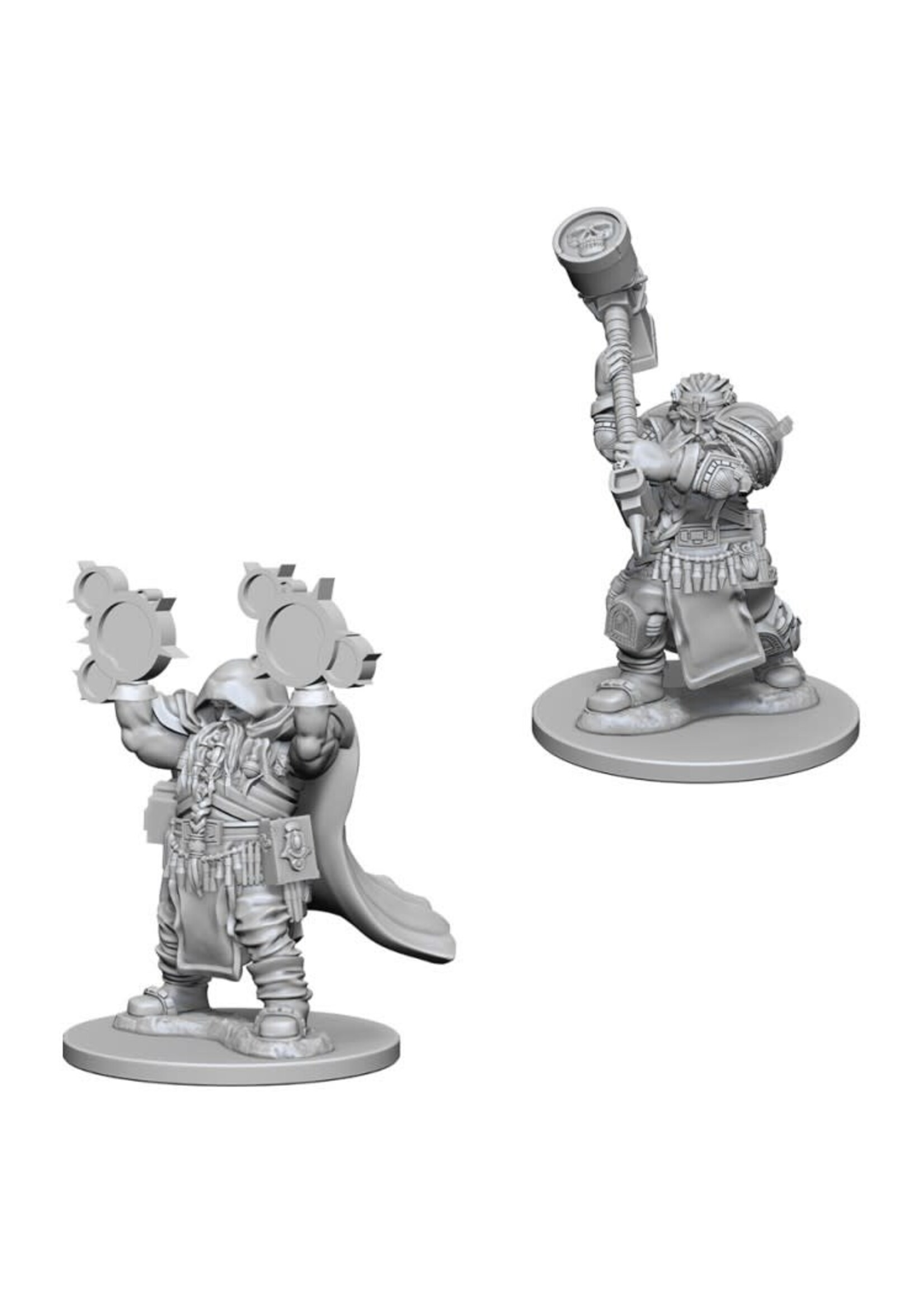WizKids D&D Nolzur Dwarf Cleric  (He/Him/They/Them)