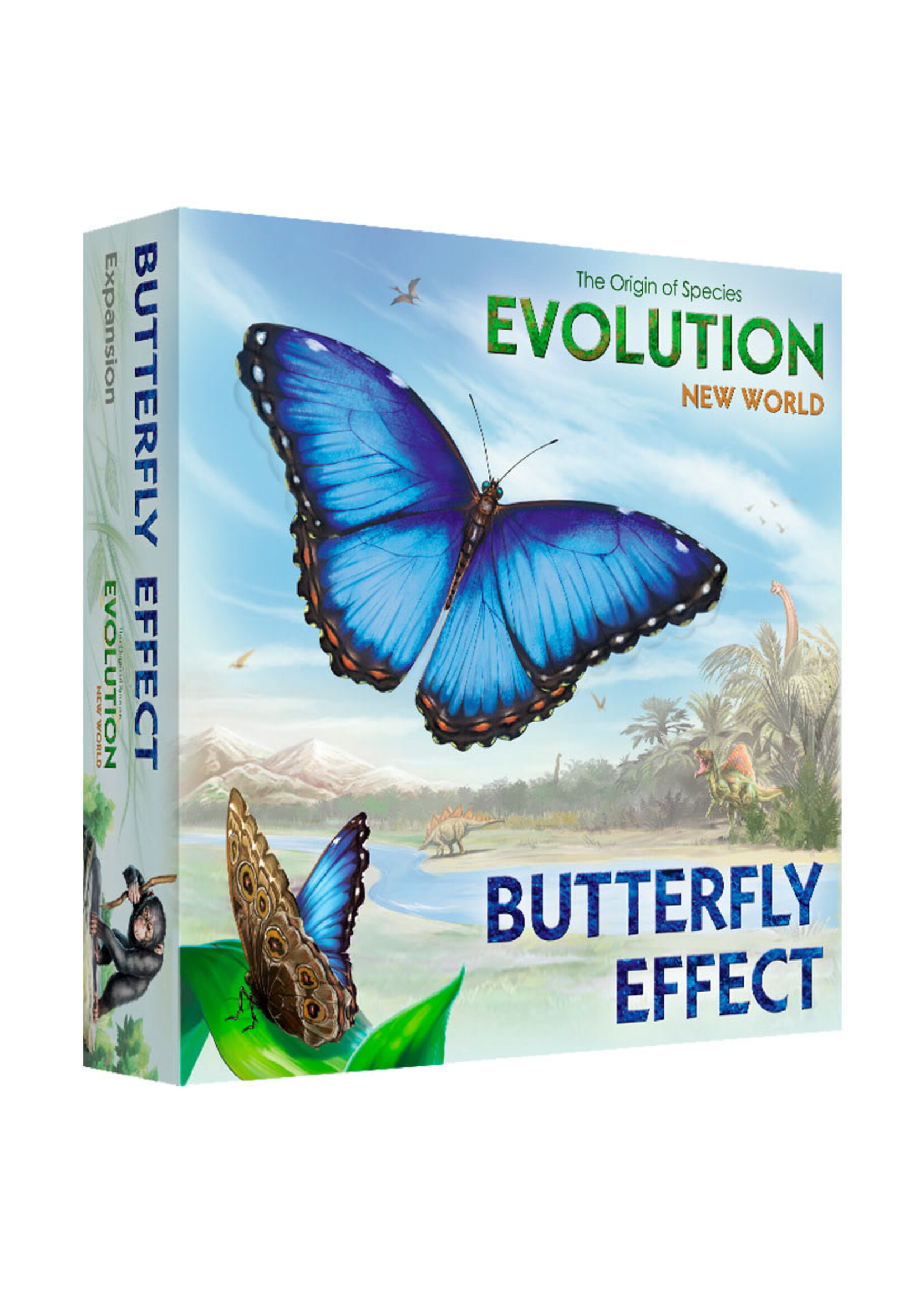 Crowd Games Evolution: The New World: Butterfly Effect