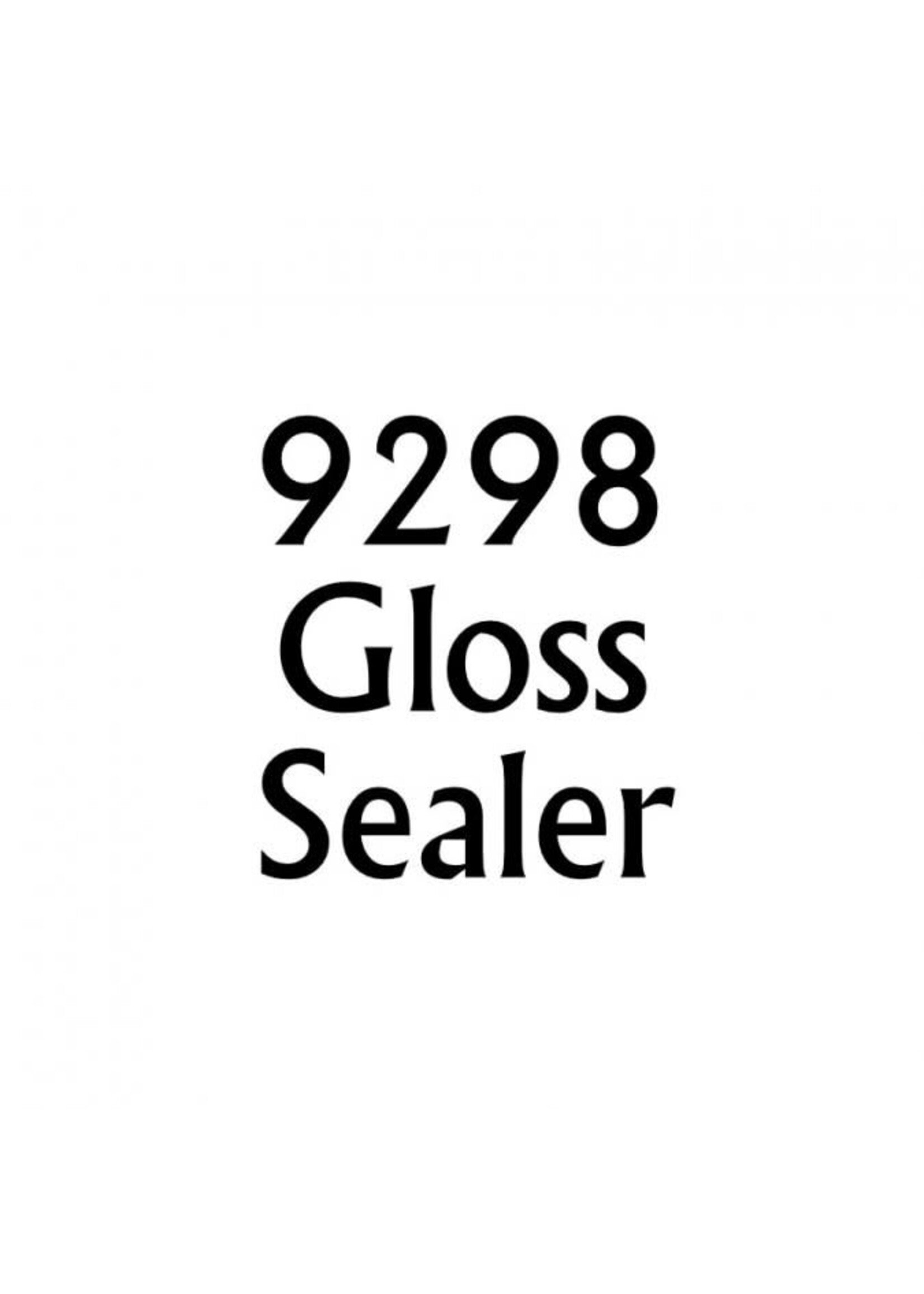 Reaper Gloss Sealer