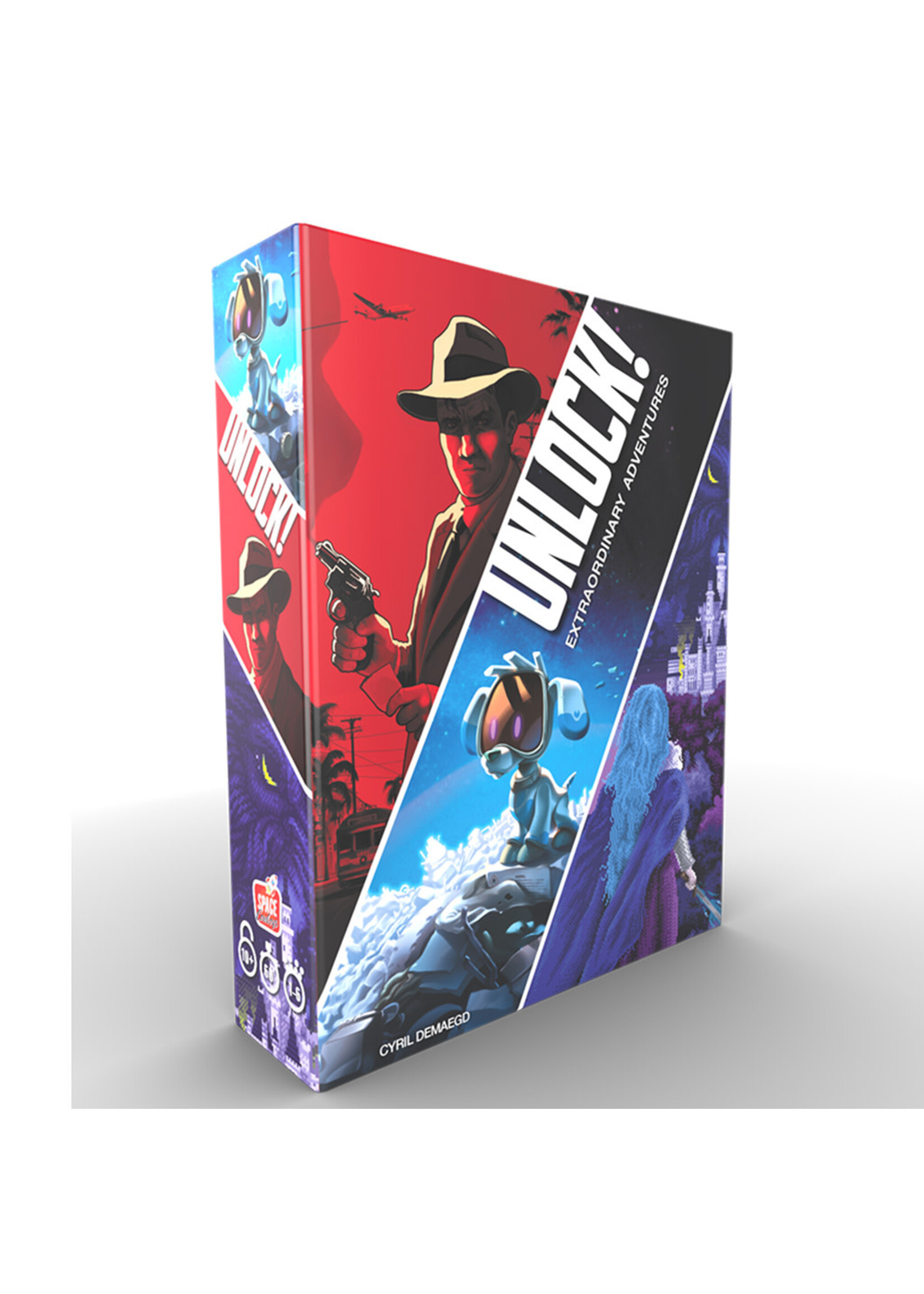 Space Cowboys UNLOCK! Extraordinary Adventures