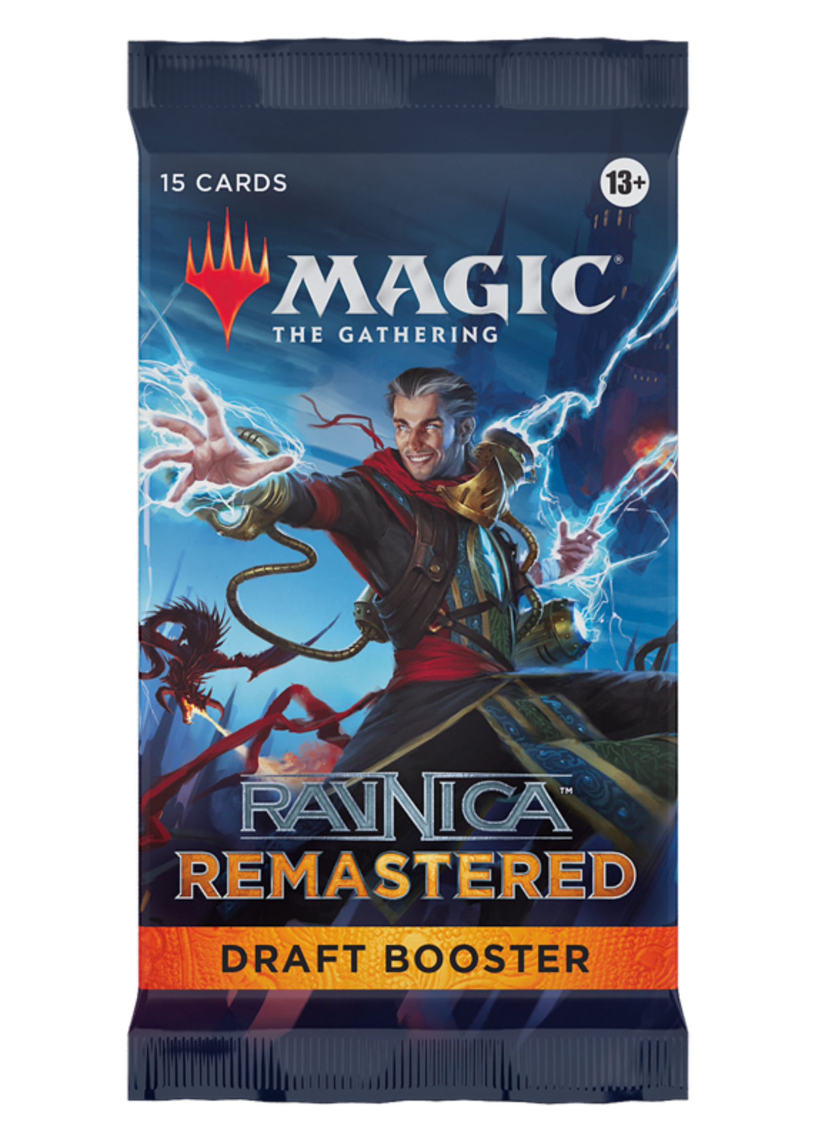 Wizards of the Coast MtG: Ravnica Remastered Draft Booster Pack