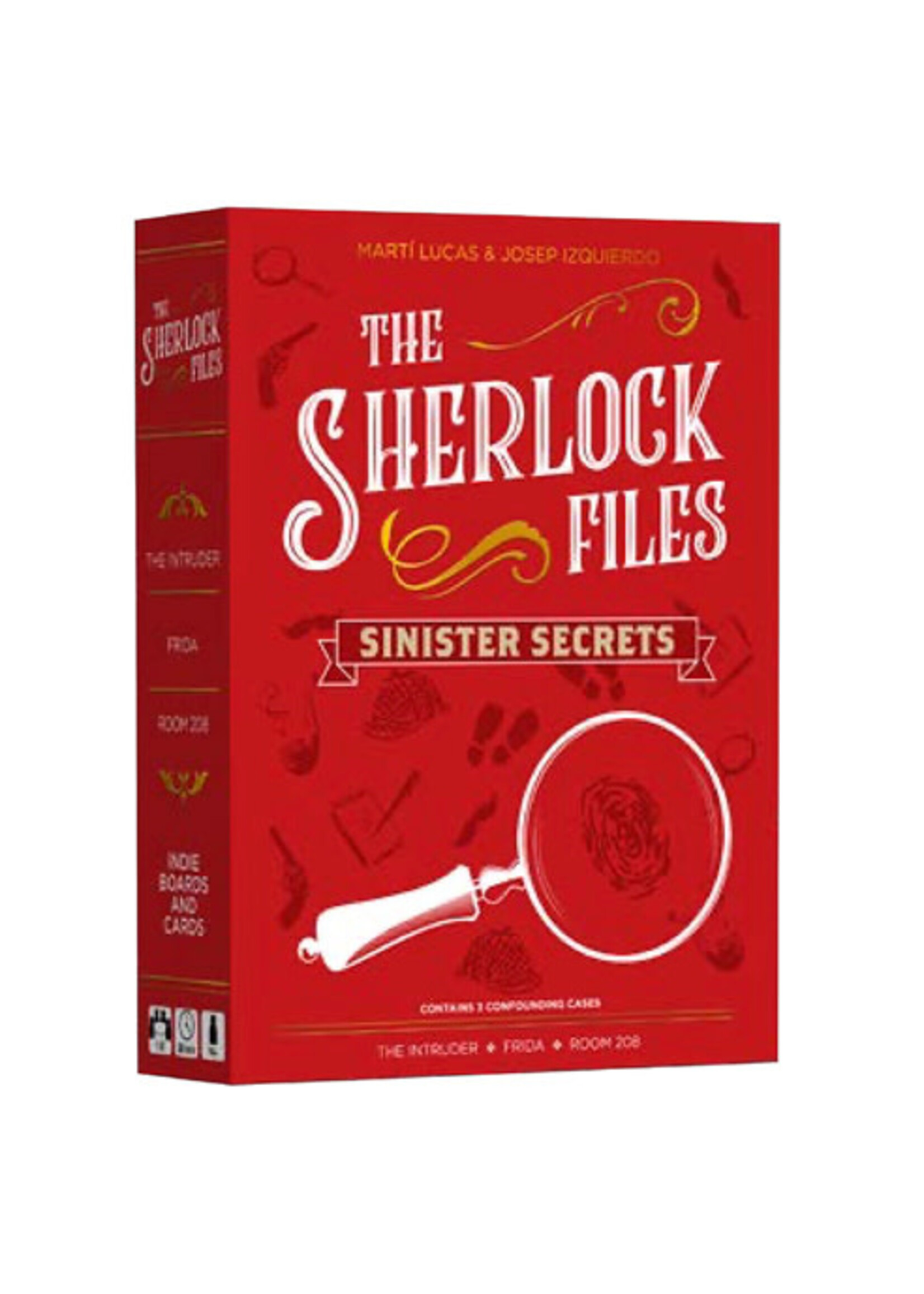 Indie Boards and Cards Sherlock Files: Sinister Secrets