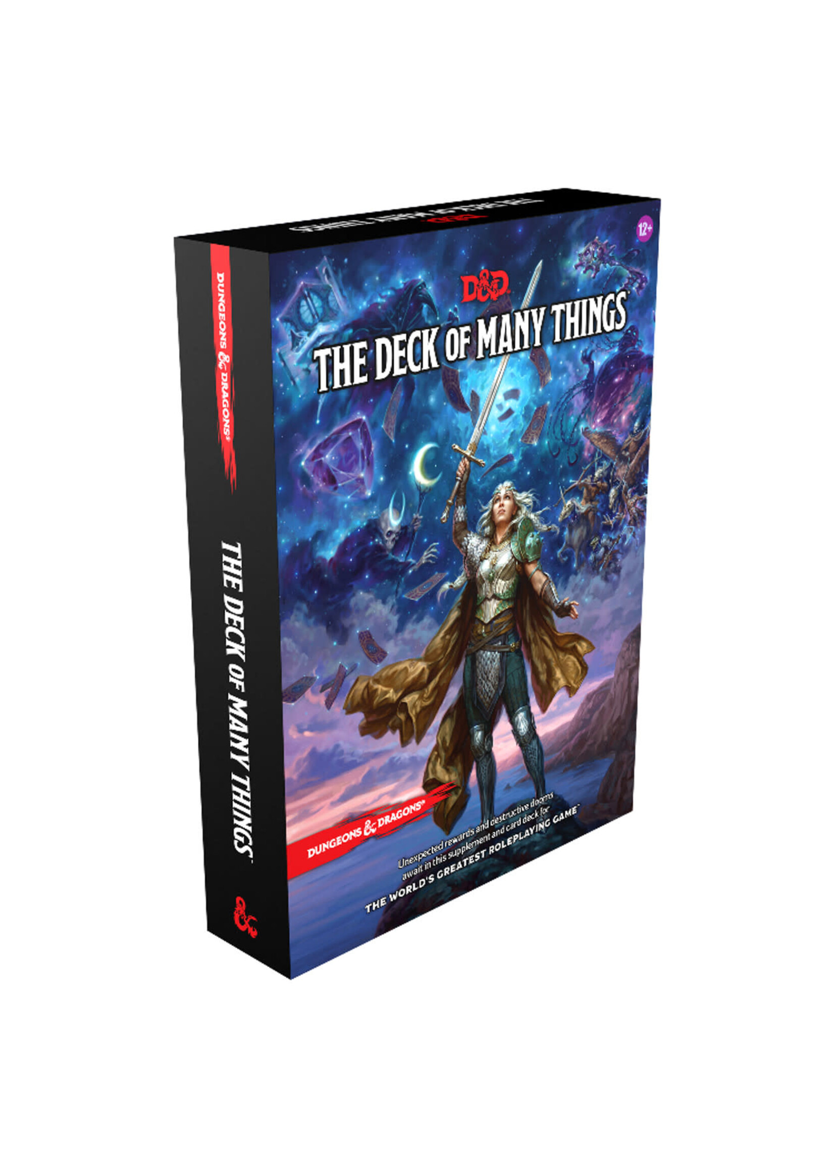 Wizards of the Coast D&D 5th: The Deck of Many Things