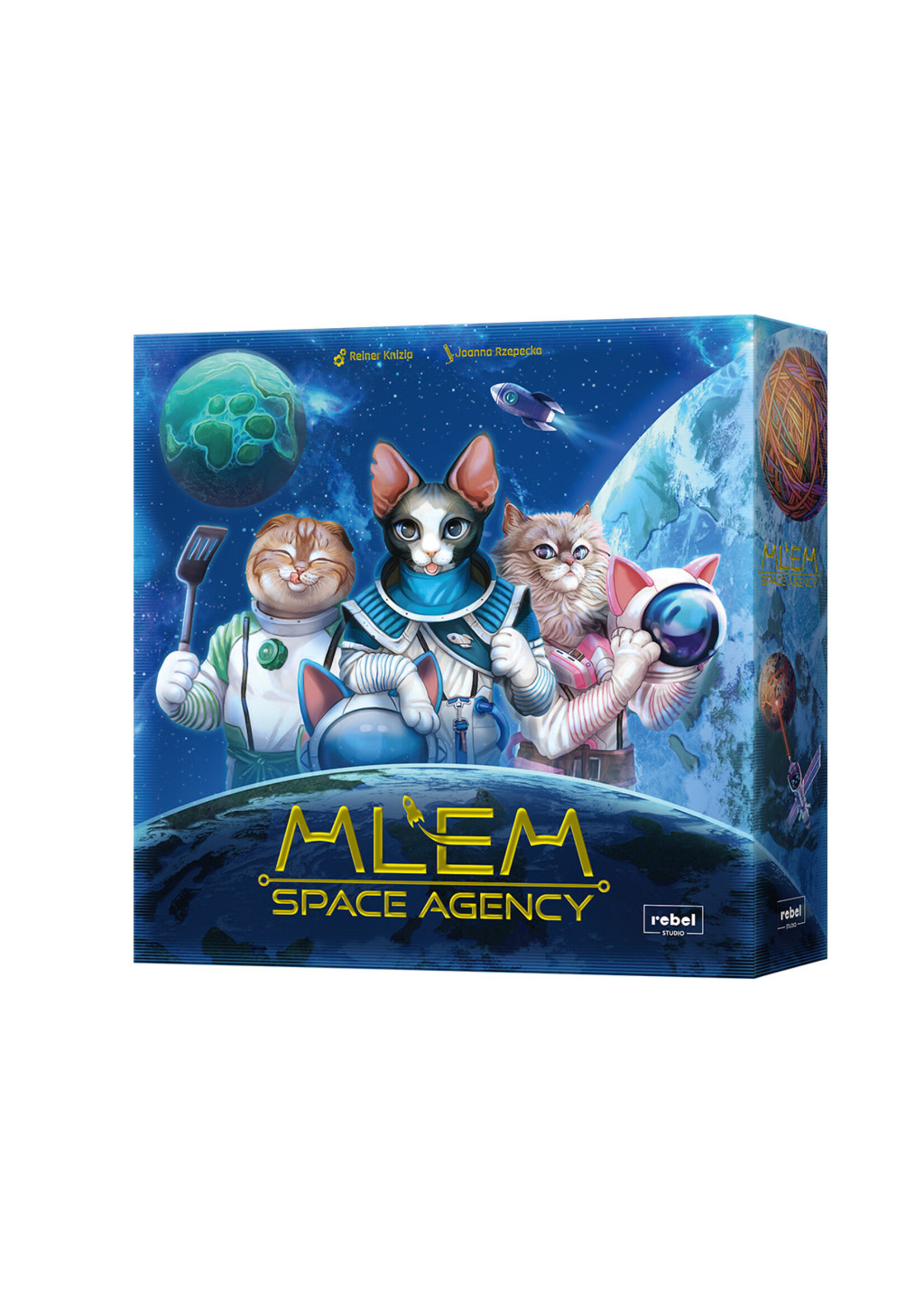Rebel MLEM: Space Agency
