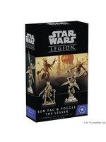 Atomic Mass Games Star Wars: Legion - Sun Fac and Poggle the Lesser Operative and Commander Expansion
