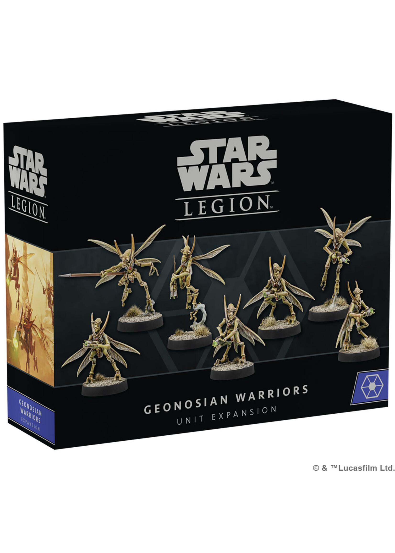 Atomic Mass Games Star Wars: Legion - Geonosian Warriors Squad Pack