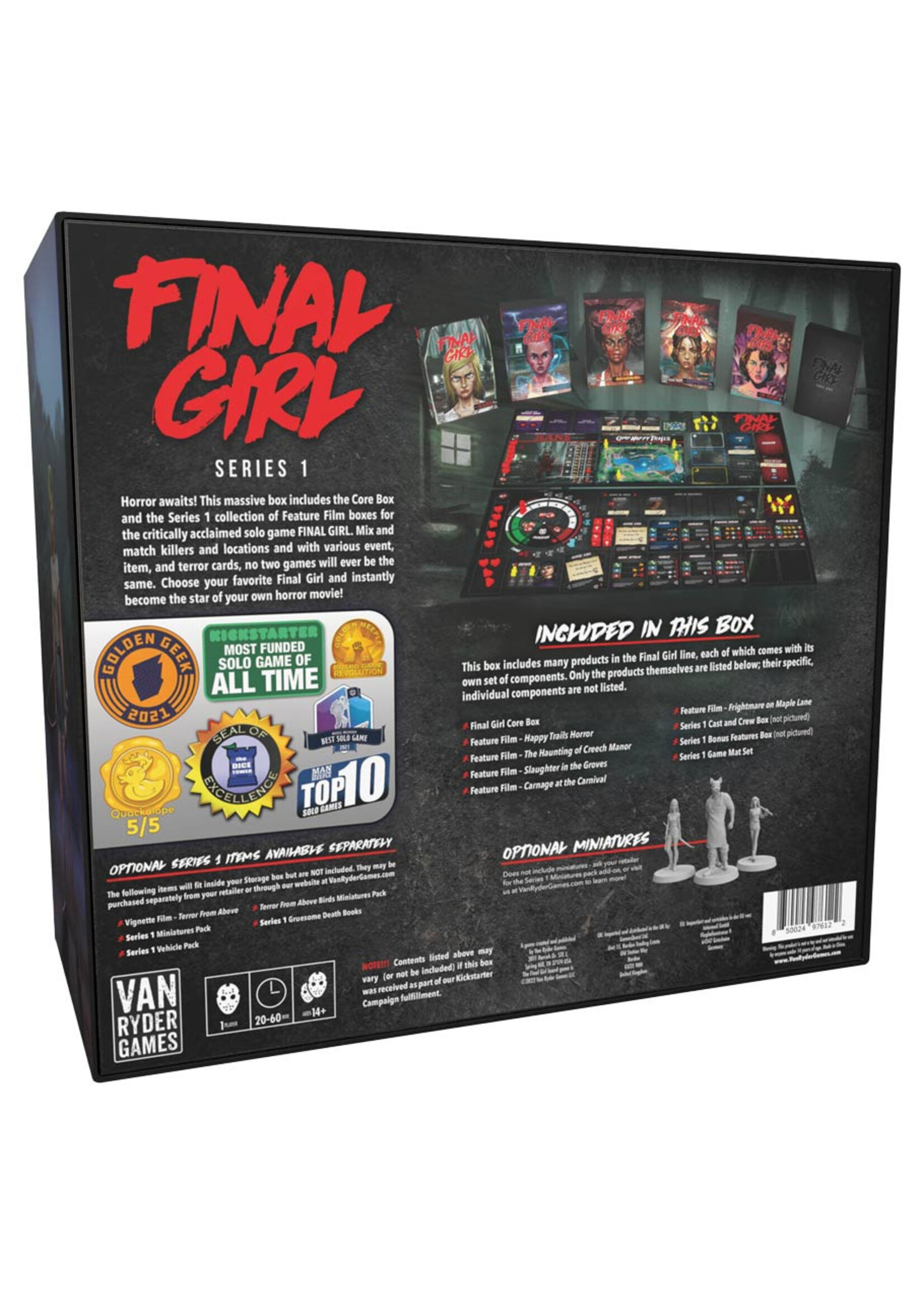 Van Ryder Games Final Girl Series 1 Storage Box