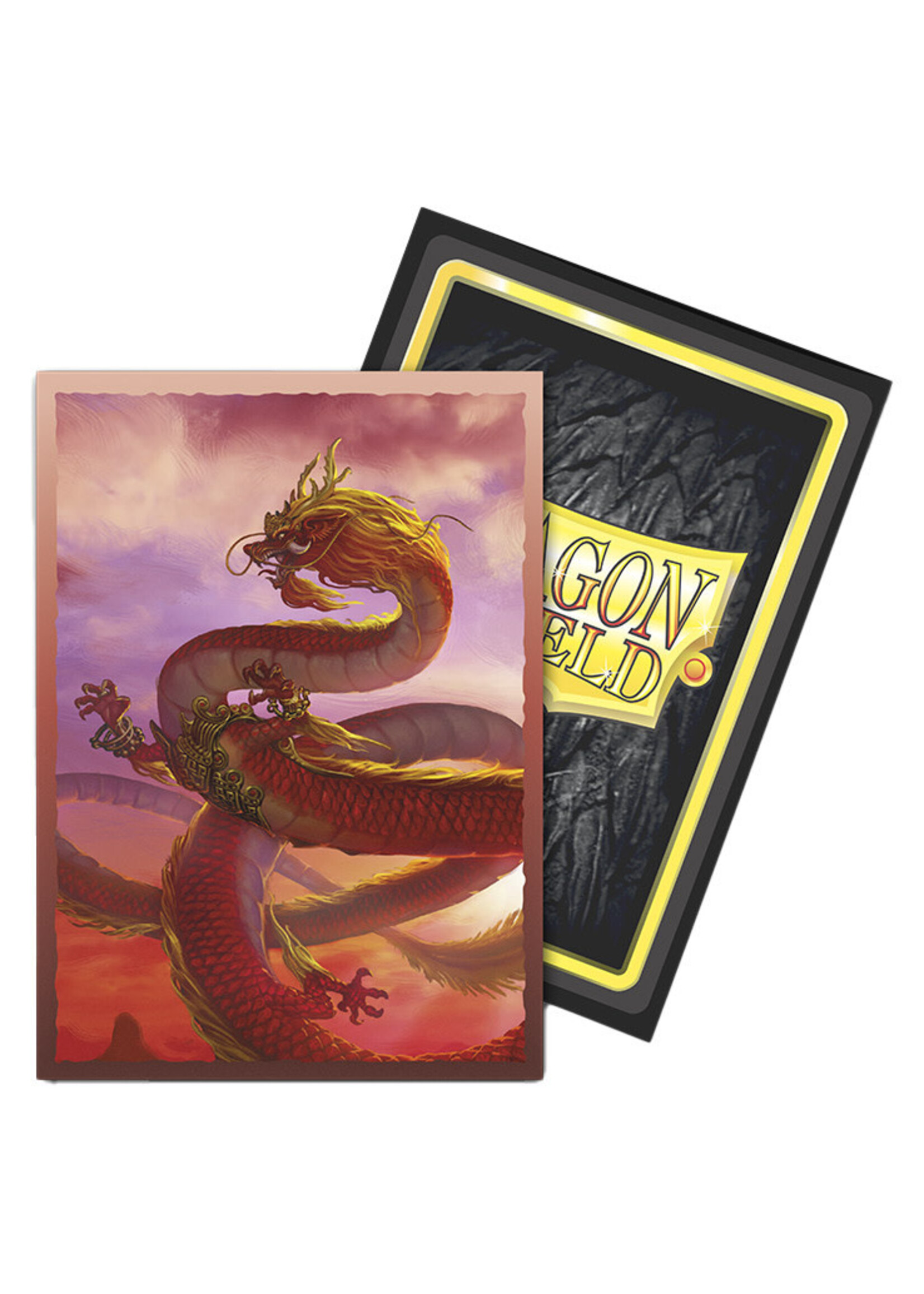 Arcane Tinmen Dragon Shield Matte: Wood Dragon (100)