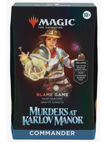 Wizards of the Coast MtG: Murders at Karlov Manor Commander Deck: Blame Game