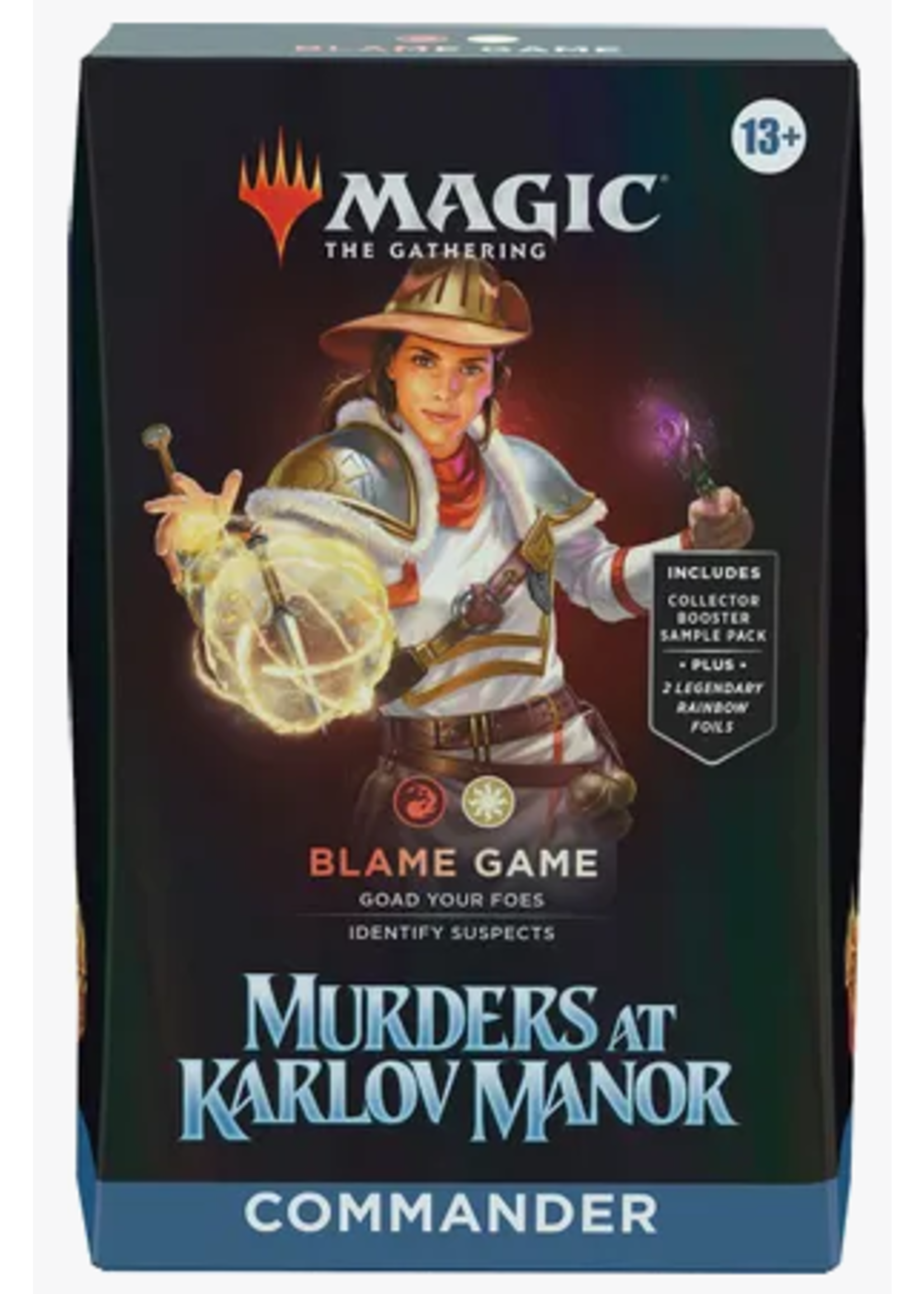 Wizards of the Coast MtG: Murders at Karlov Manor Commander Deck: Blame Game