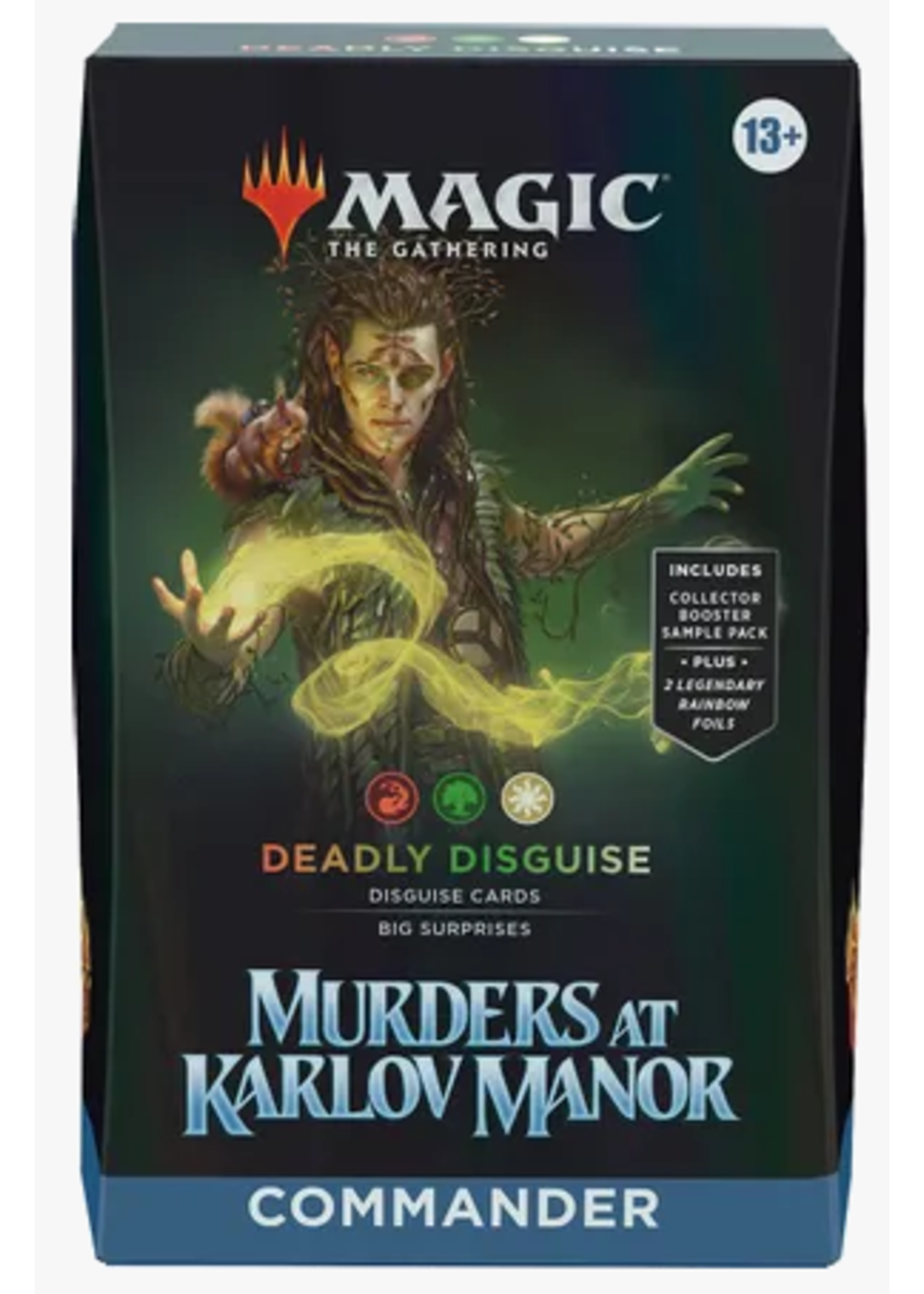 Wizards of the Coast MtG: Murders at Karlov Manor Commander Deck: Deadly Disguise