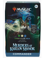 Wizards of the Coast MtG: Murders at Karlov Manor Commander Deck: Deep Clue Sea
