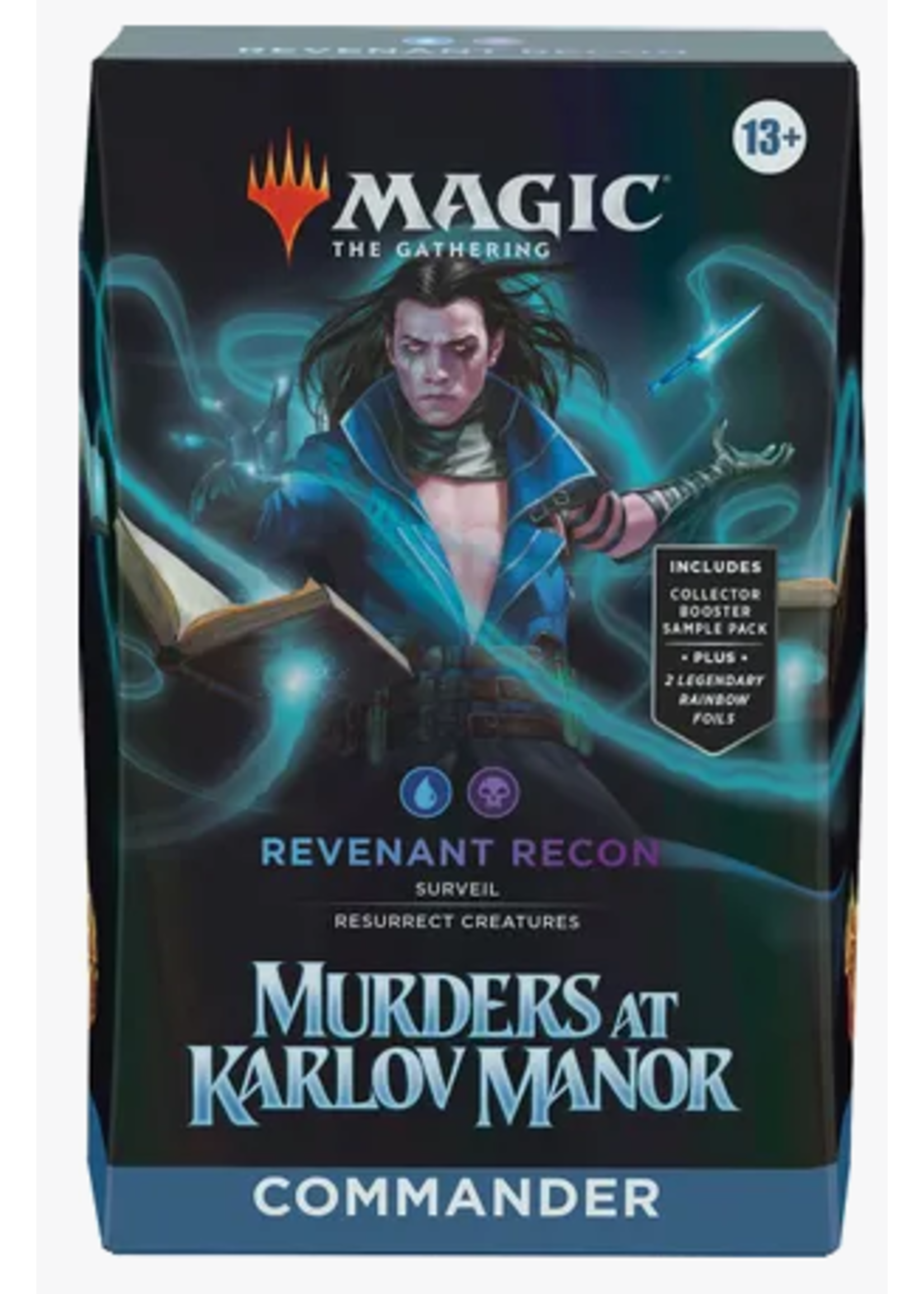 Wizards of the Coast MtG: Murders at Karlov Manor Commander Deck: Revenant Recon