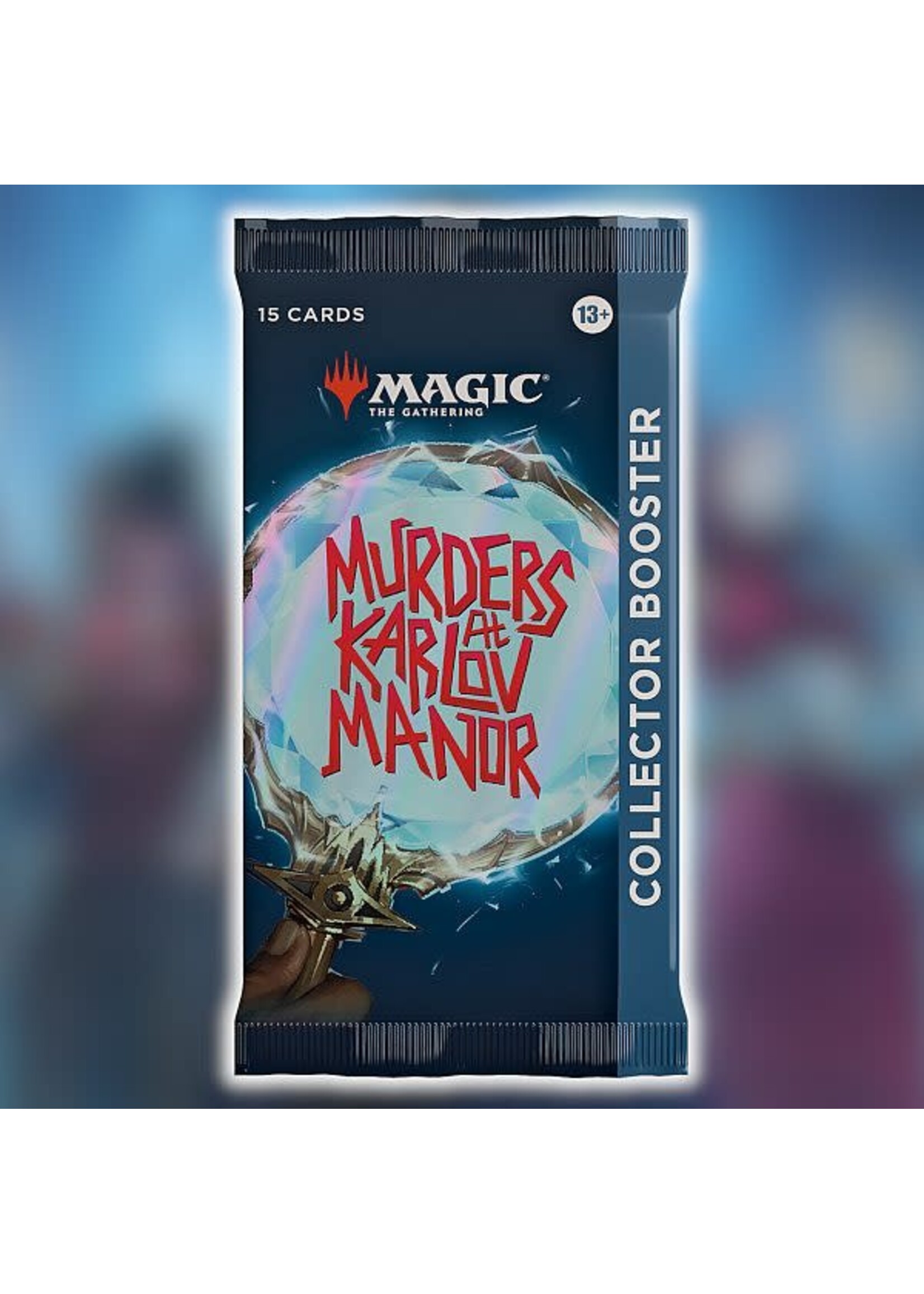 Wizards of the Coast MtG: Murders at Karlov Manor Collector Booster Pack