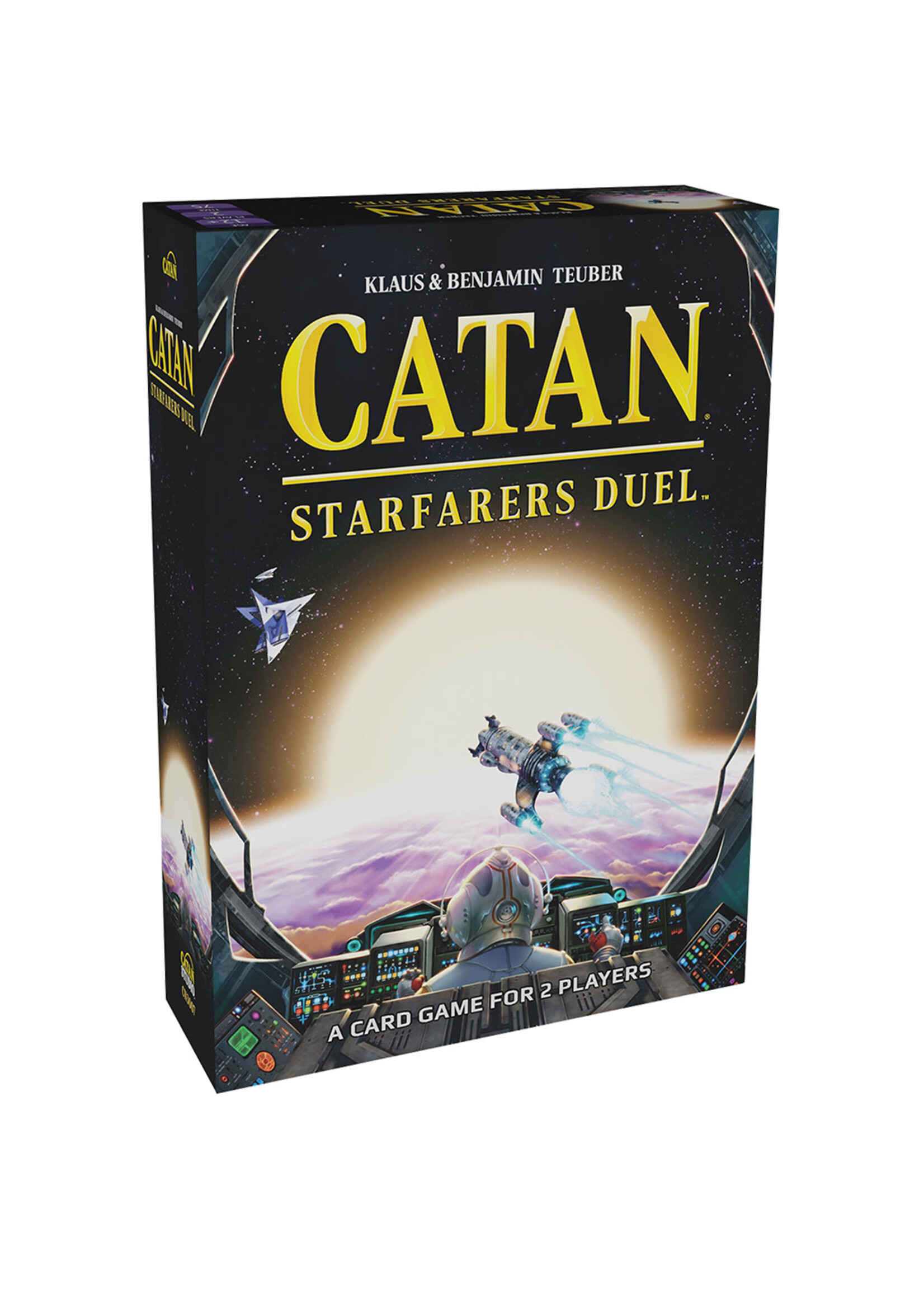 Catan Studios CATAN – Starfarers Duel