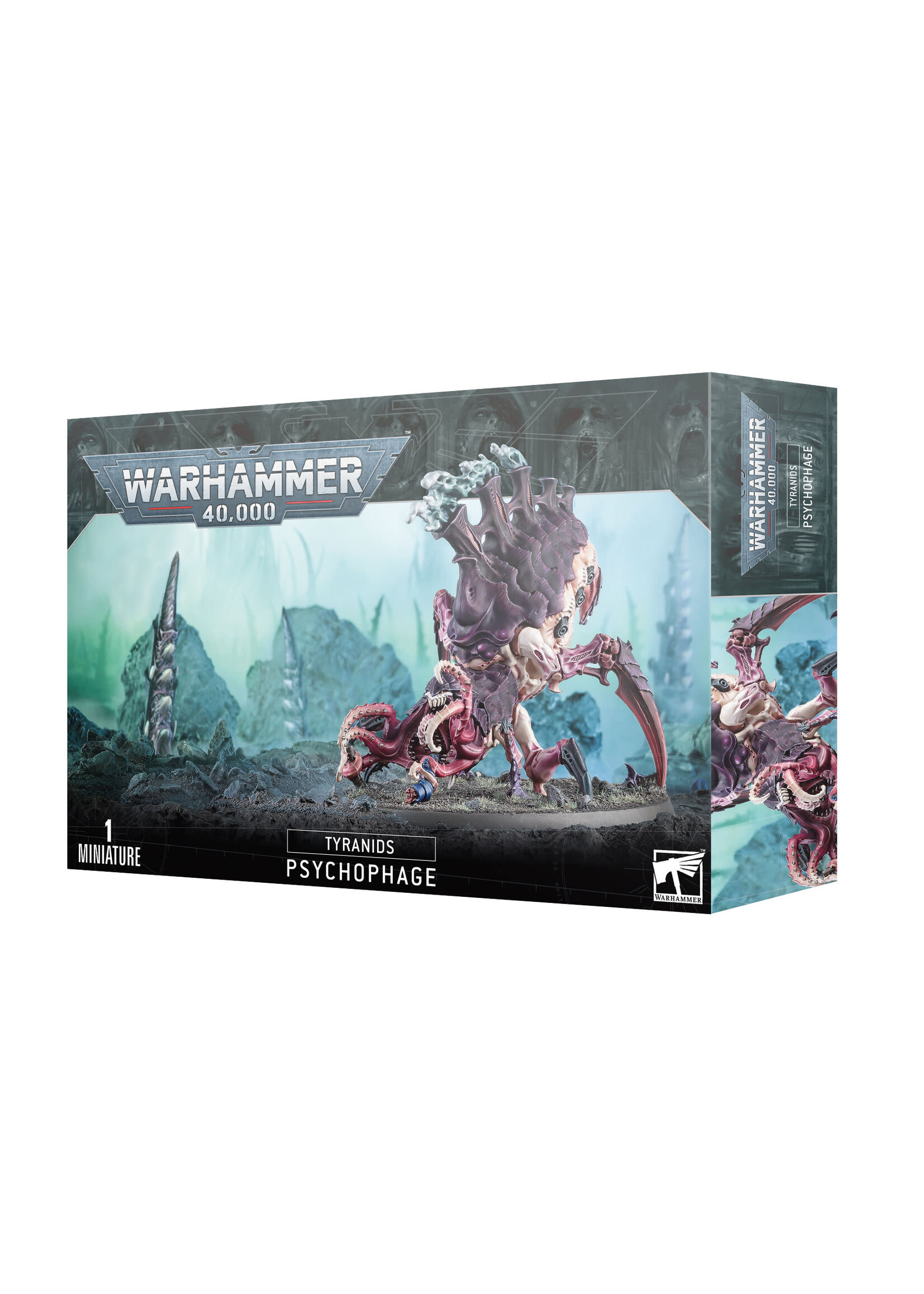 Games Workshop TYRANIDS: PSYCHOPHAGE