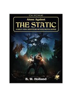 Chaosium Call of Cthulhu: Solo Adventure: Alone Against the Static