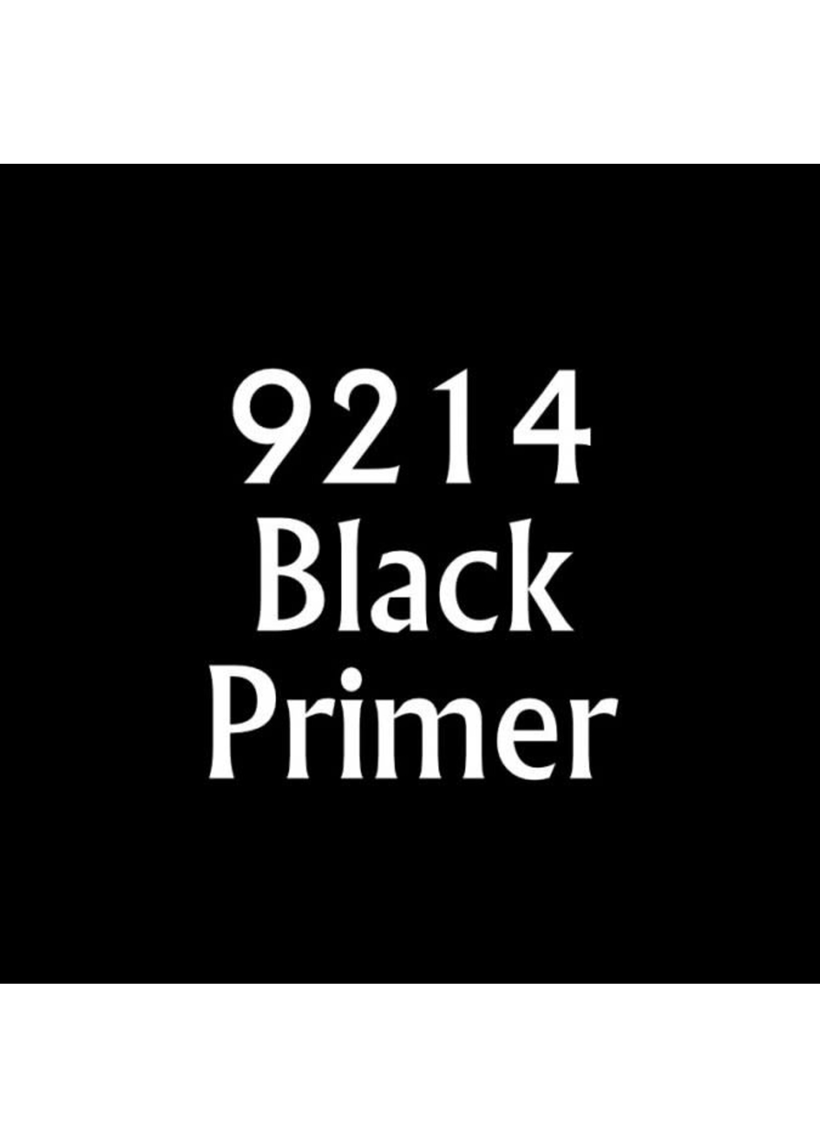 Reaper Black Primer