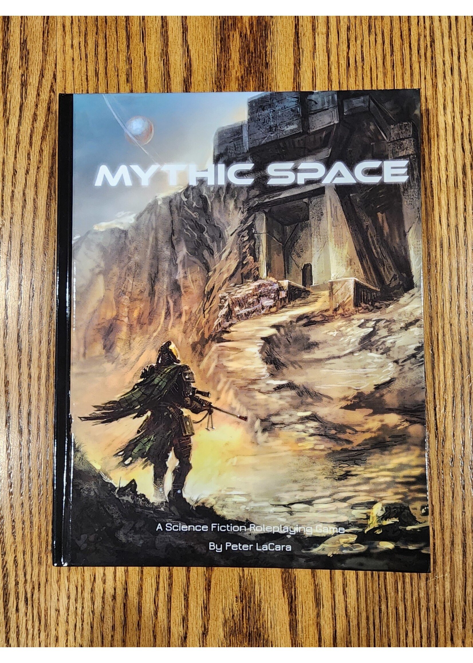 Mythic Space RPG - By Rochester's own Peter LaCara