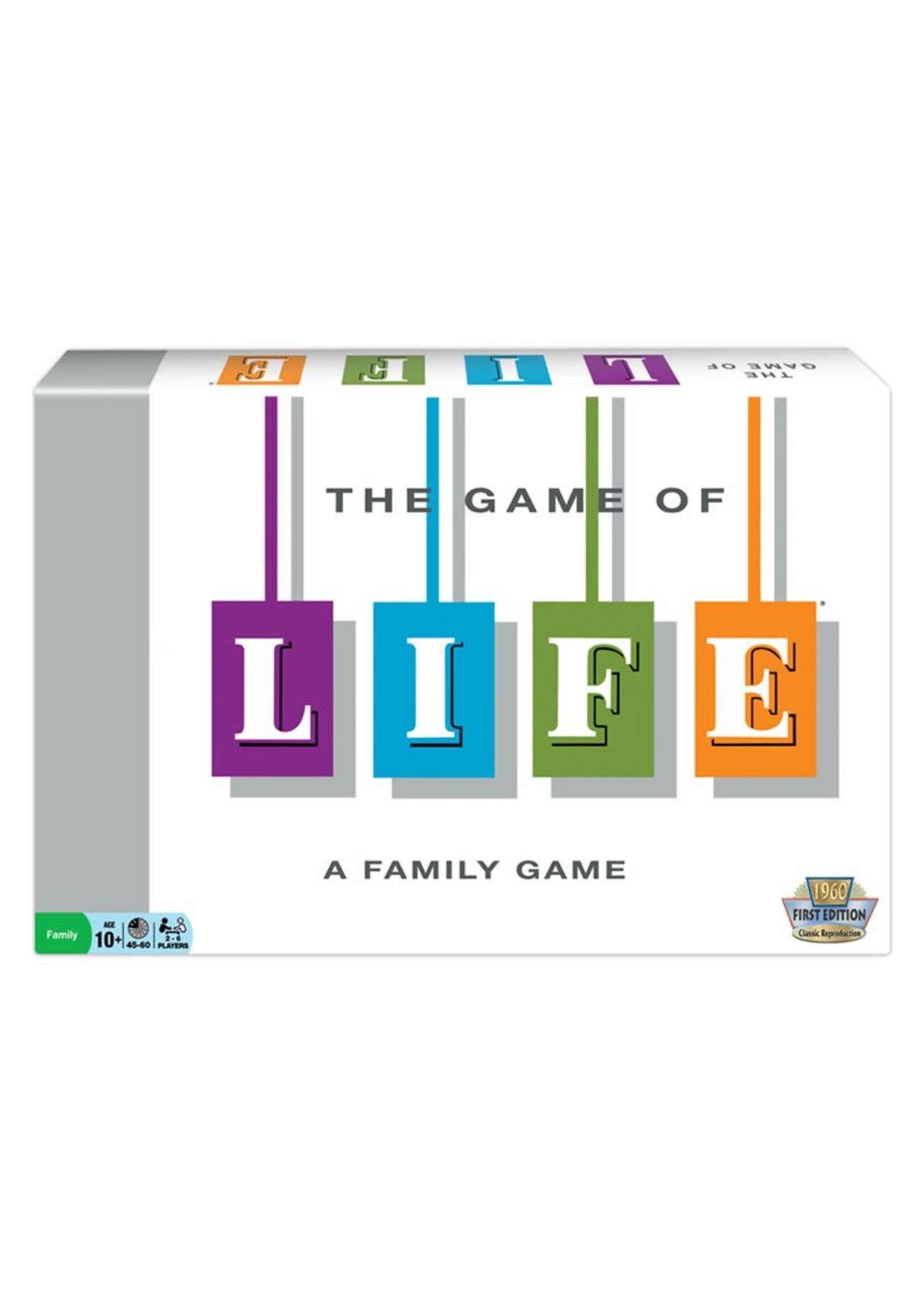 Winning Moves Games The Game of Life Classic Edition