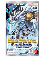 BANDAI Digimon: Exceed Apocalypse Booster Pack [BT15]