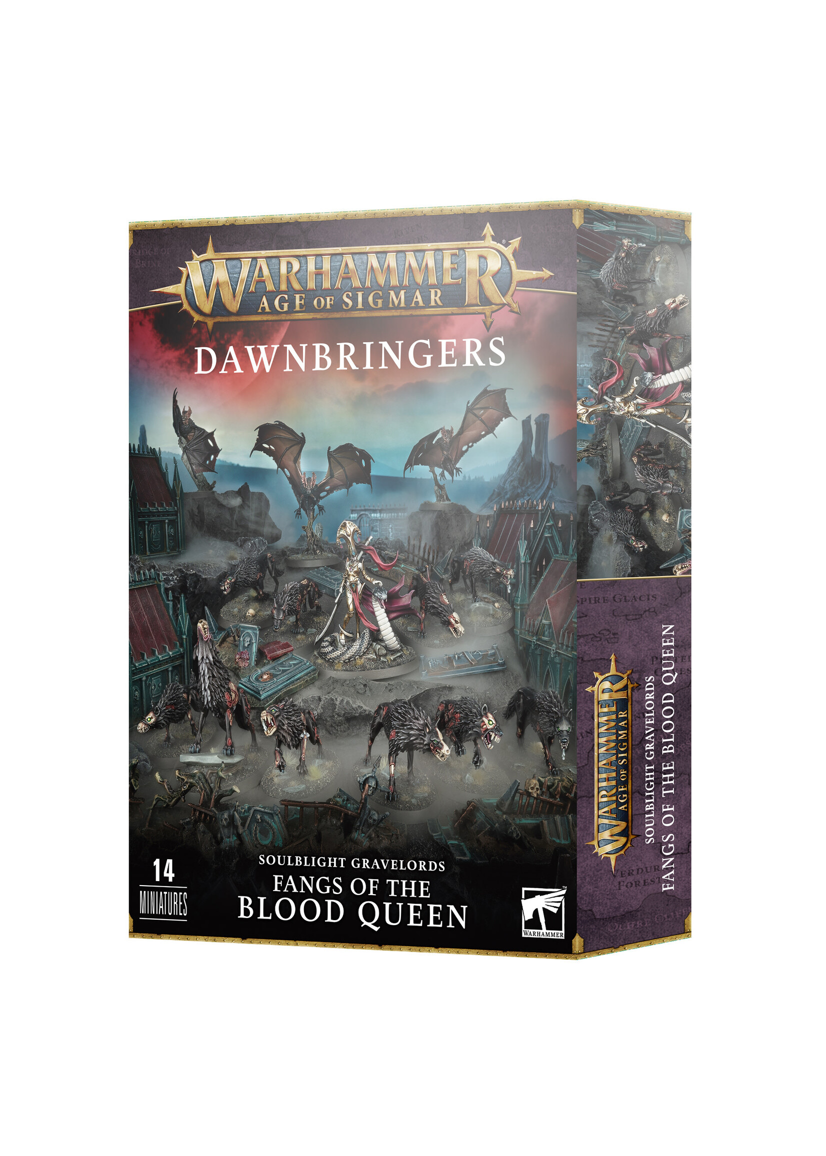 Games Workshop SOULBLIGHT GRAVELORDS: FANGS OF THE BLOOD QUEEN
