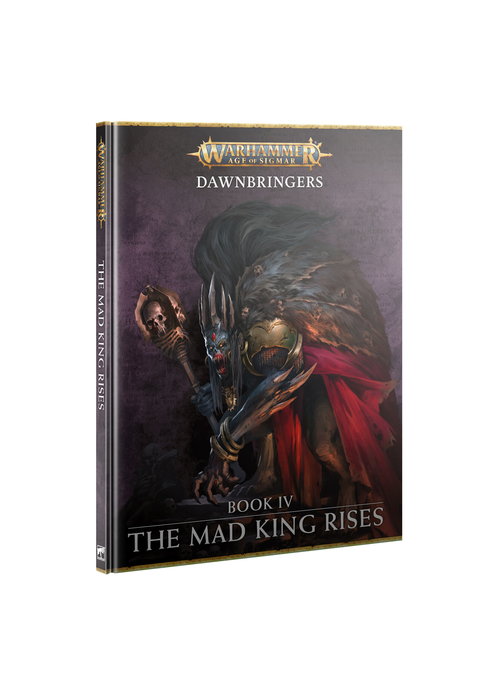 Games Workshop AOS: THE MAD KING RISES