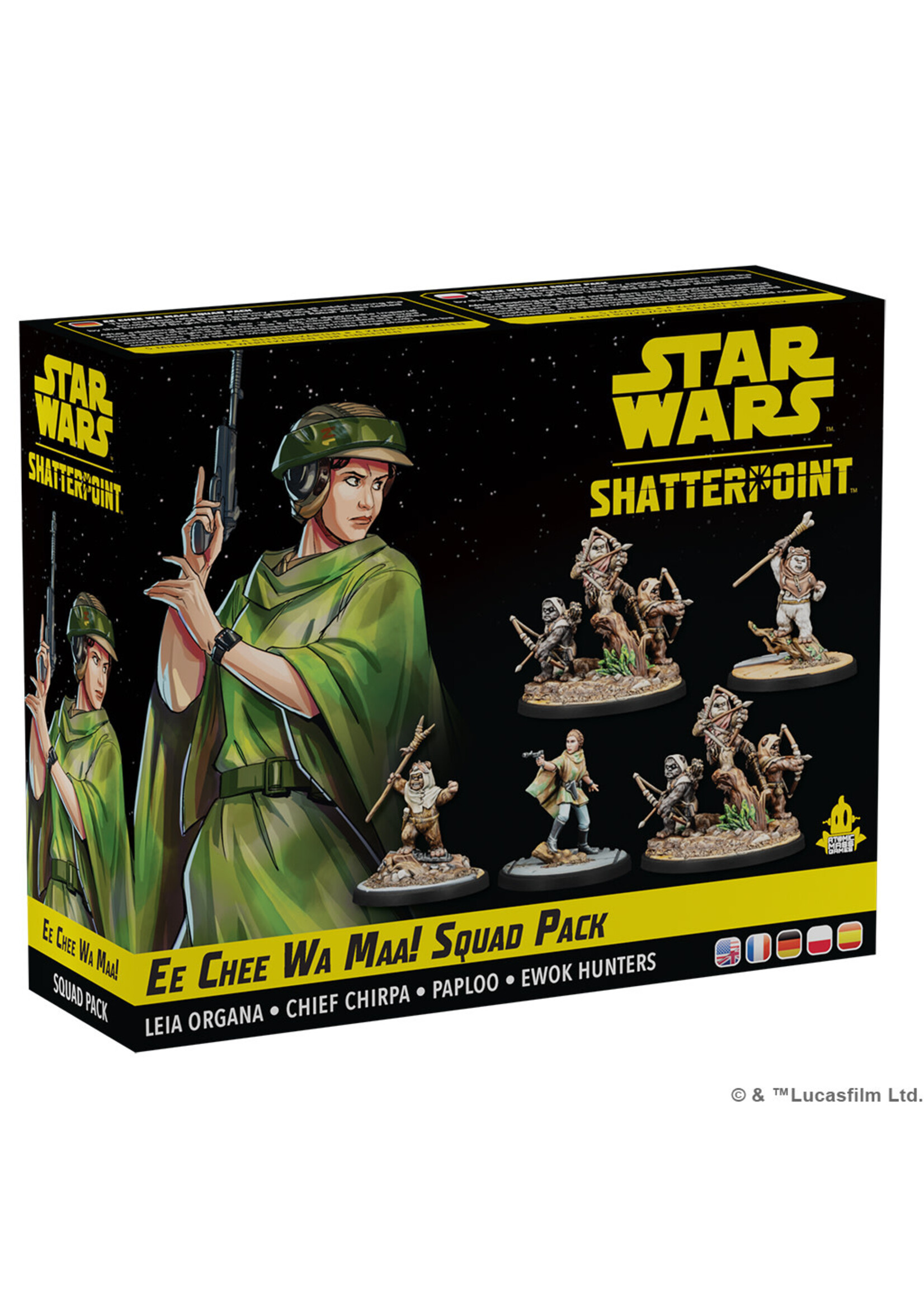 Atomic Mass Games Star Wars: Shatterpoint – Ee Chee Wa Maa!Squad Pack