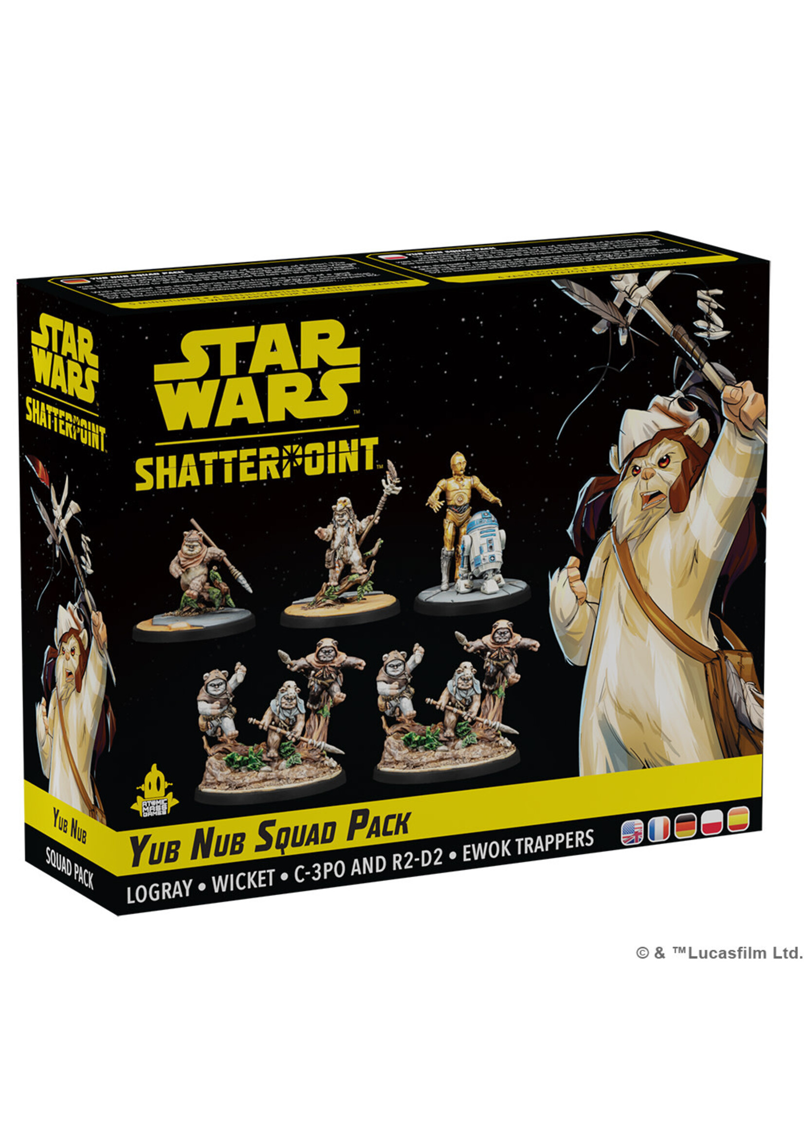 Atomic Mass Games Star Wars: Shatterpoint – Yub Nub Squad Pack
