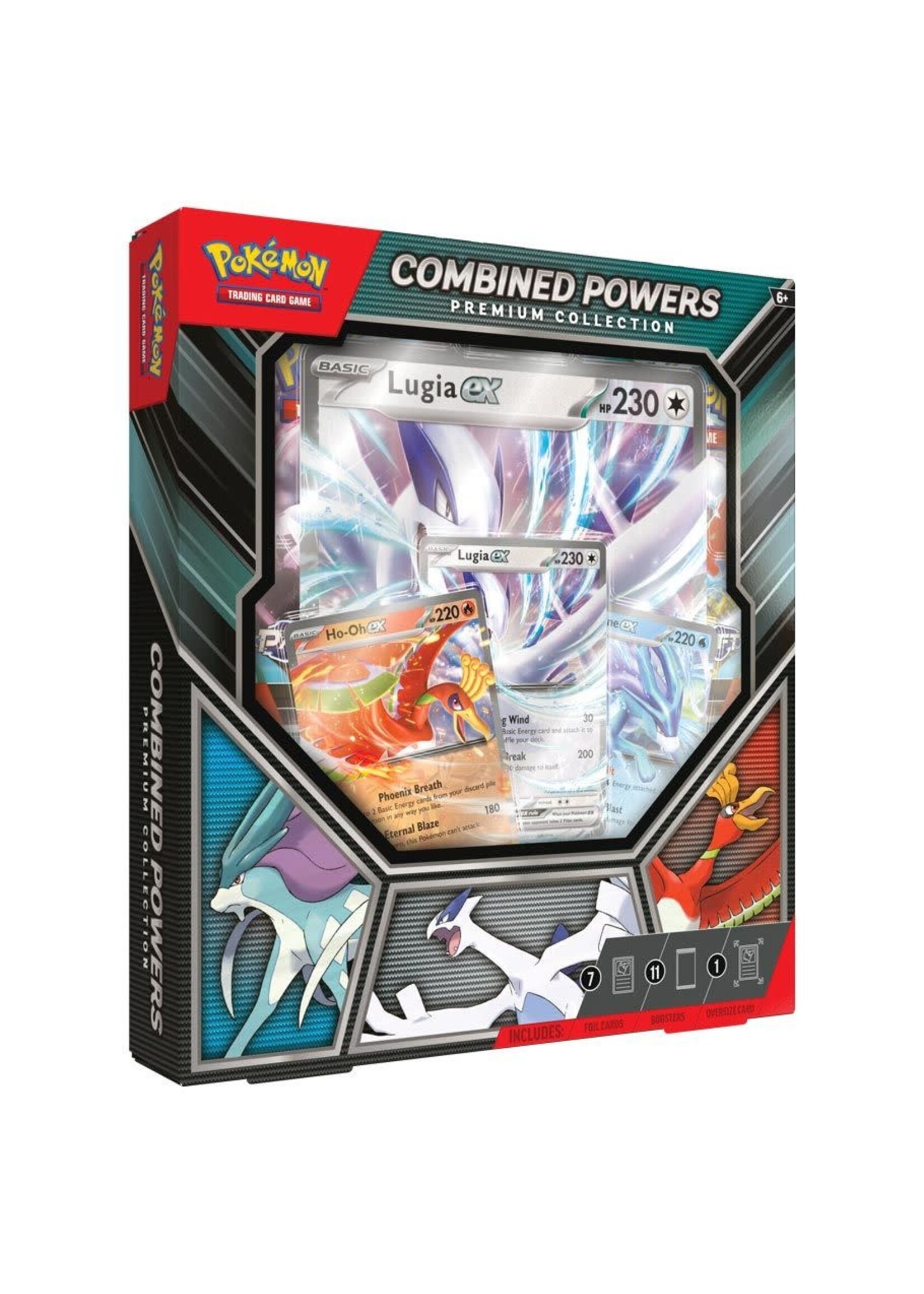 Pokemon Pokémon: Combined Powers Premium Collection