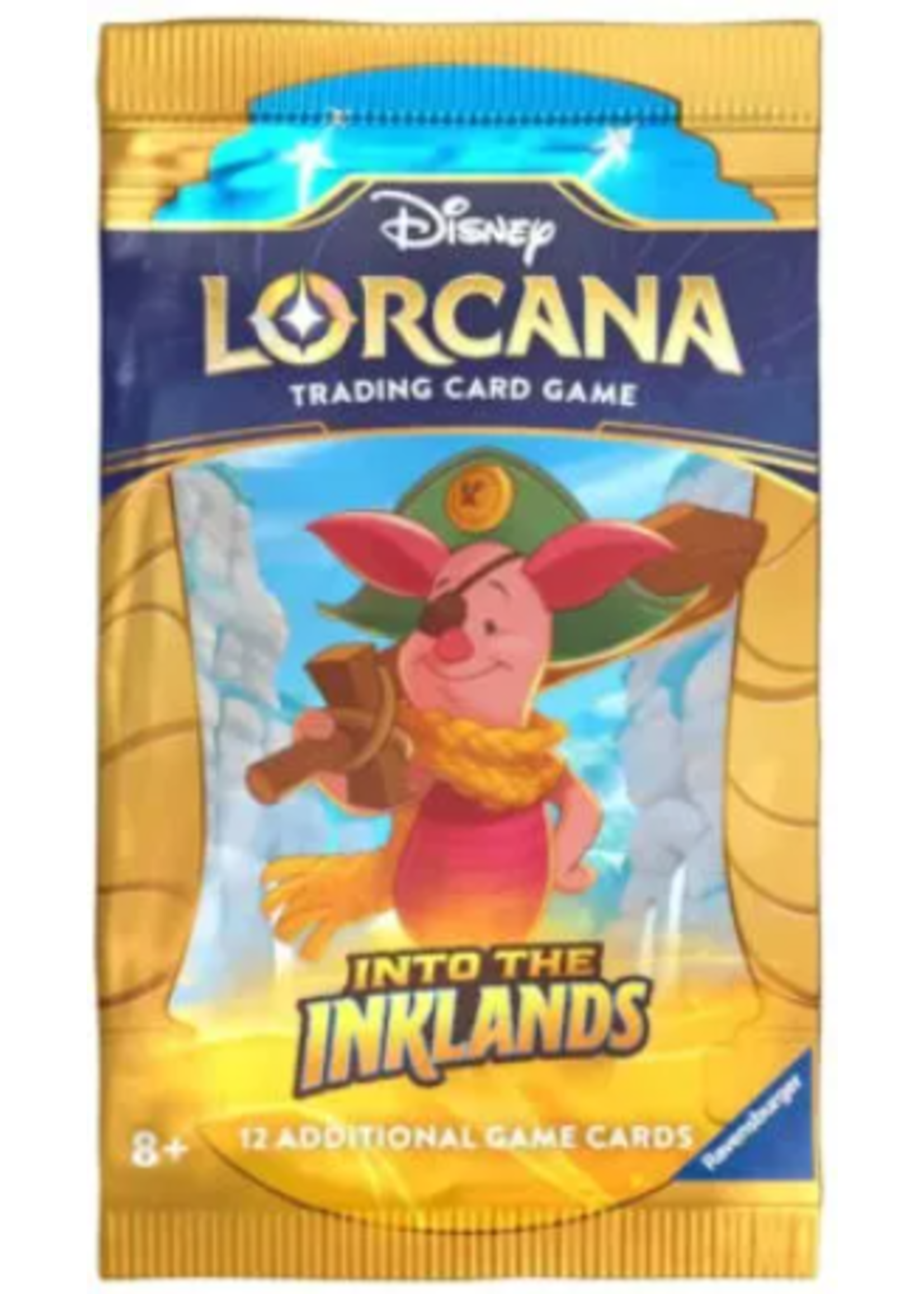 Ravensburger Disney Lorcana TCG: Into the Inklands Booster Pack