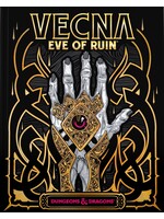 Wizards of the Coast D&D: Vecna Eve of Ruin Alternate Hard Cover [In-Store Early Release]