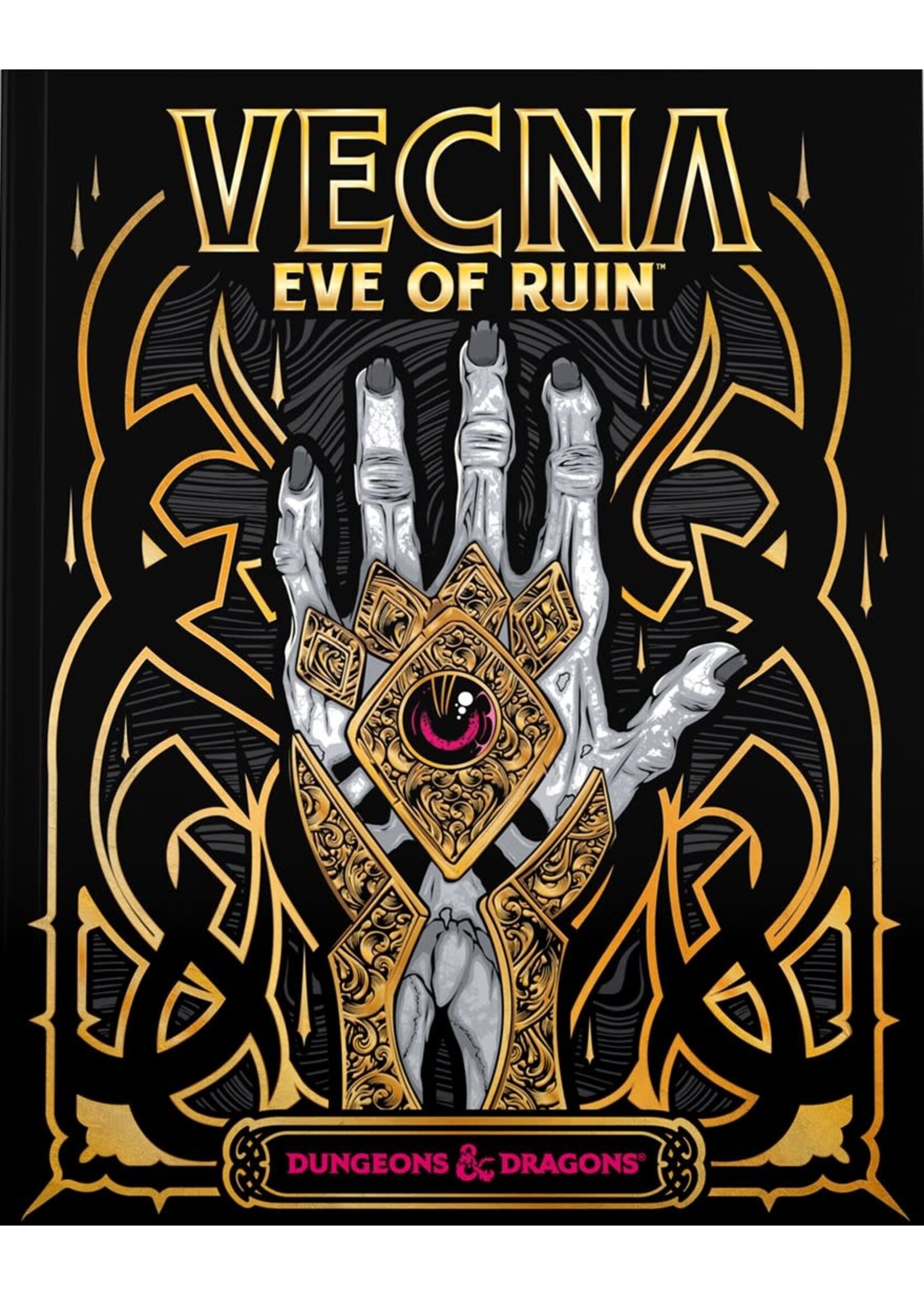 Wizards of the Coast D&D: Vecna Eve of Ruin Alternate Hard Cover [Preorder]