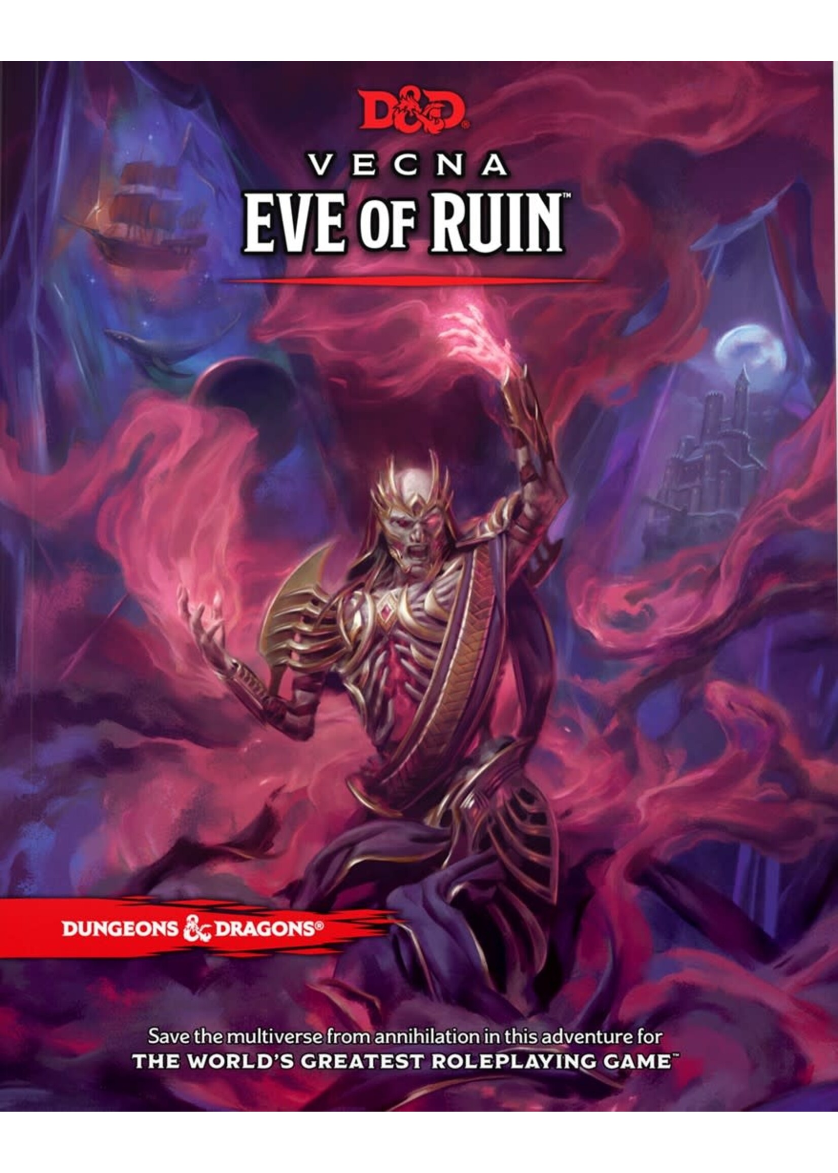 Wizards of the Coast D&D: Vecna Eve of Ruin Hard Cover [Preorder]