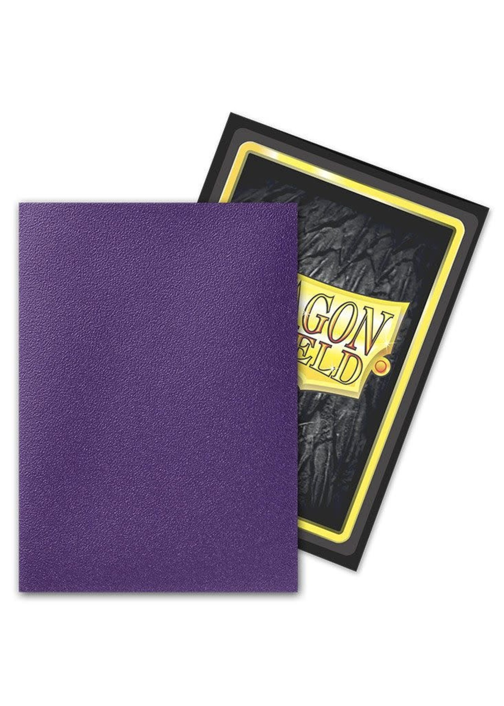 Arcane Tinmen Dragon Shield ART12105 - Dual Matte Archive Reprint-Mear - 100 Bustine Protettive Opache Per Carte TCG - Interno Nero - Edizione 25° Anniversario