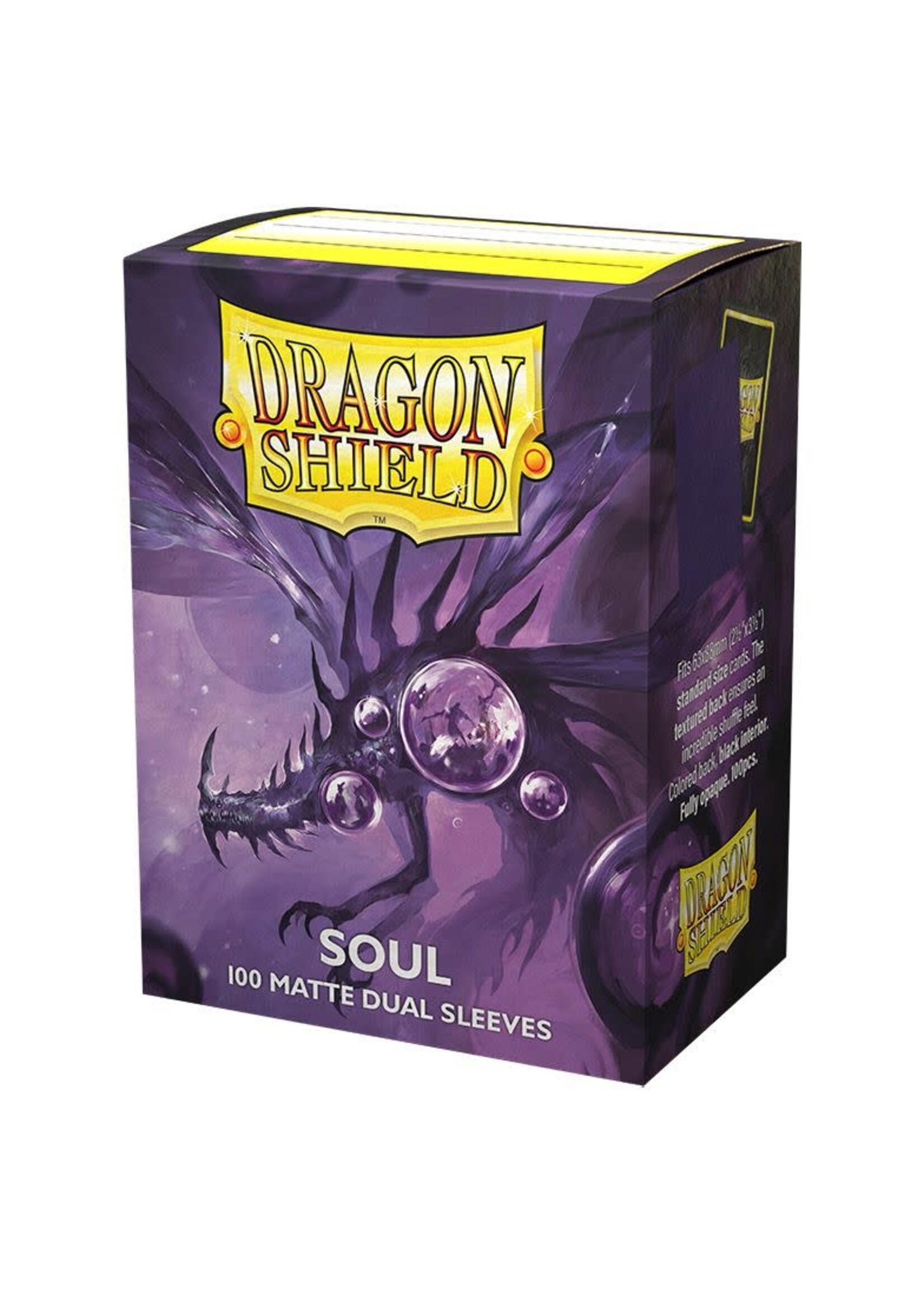 Arcane Tinmen Dragon Shield Dual Matte Soul (100)